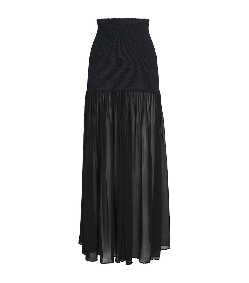 Hybrid Maxi Skirt
