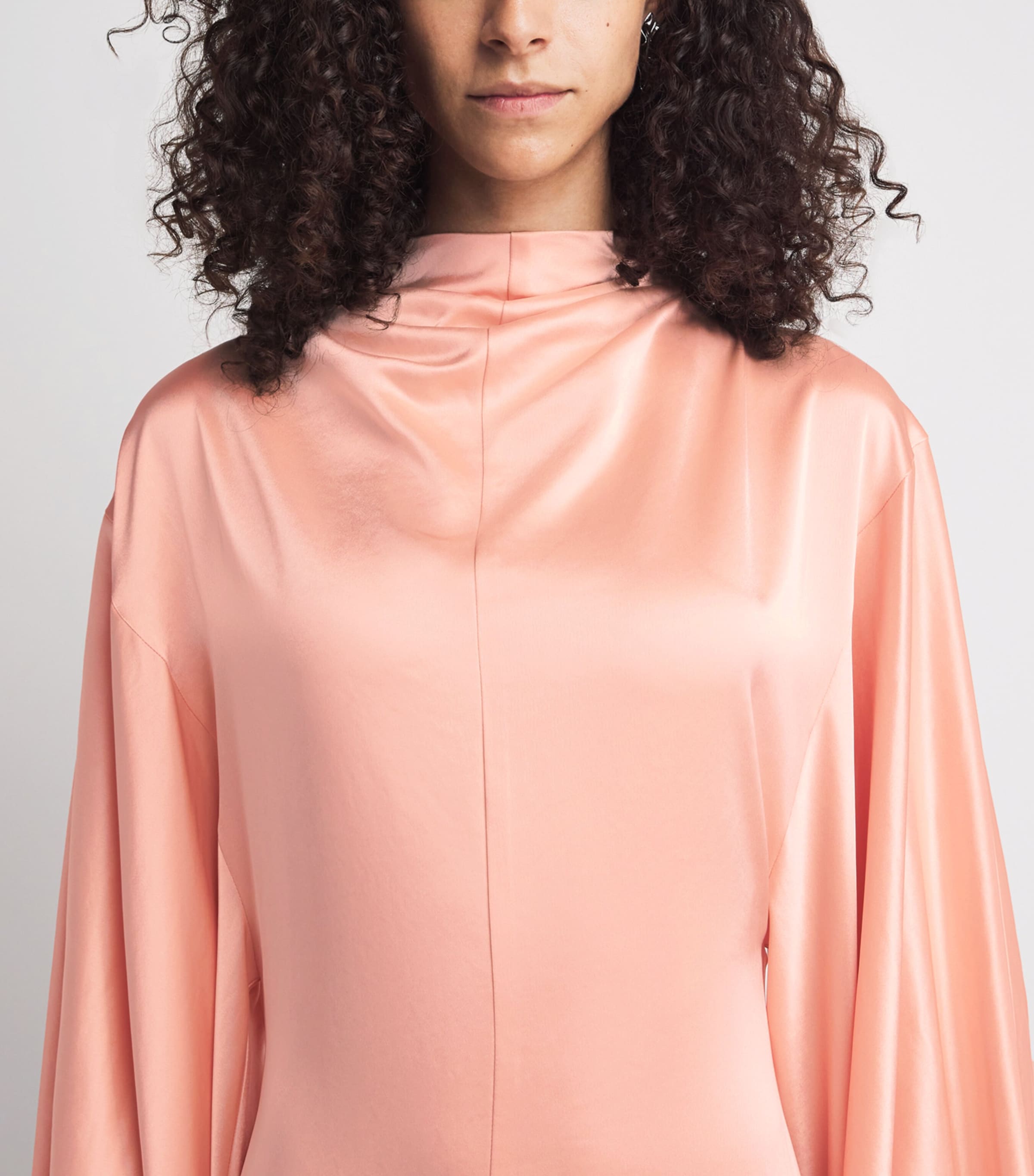 De La Vali Womens Dedalo Maxi Dress Pink Image 3