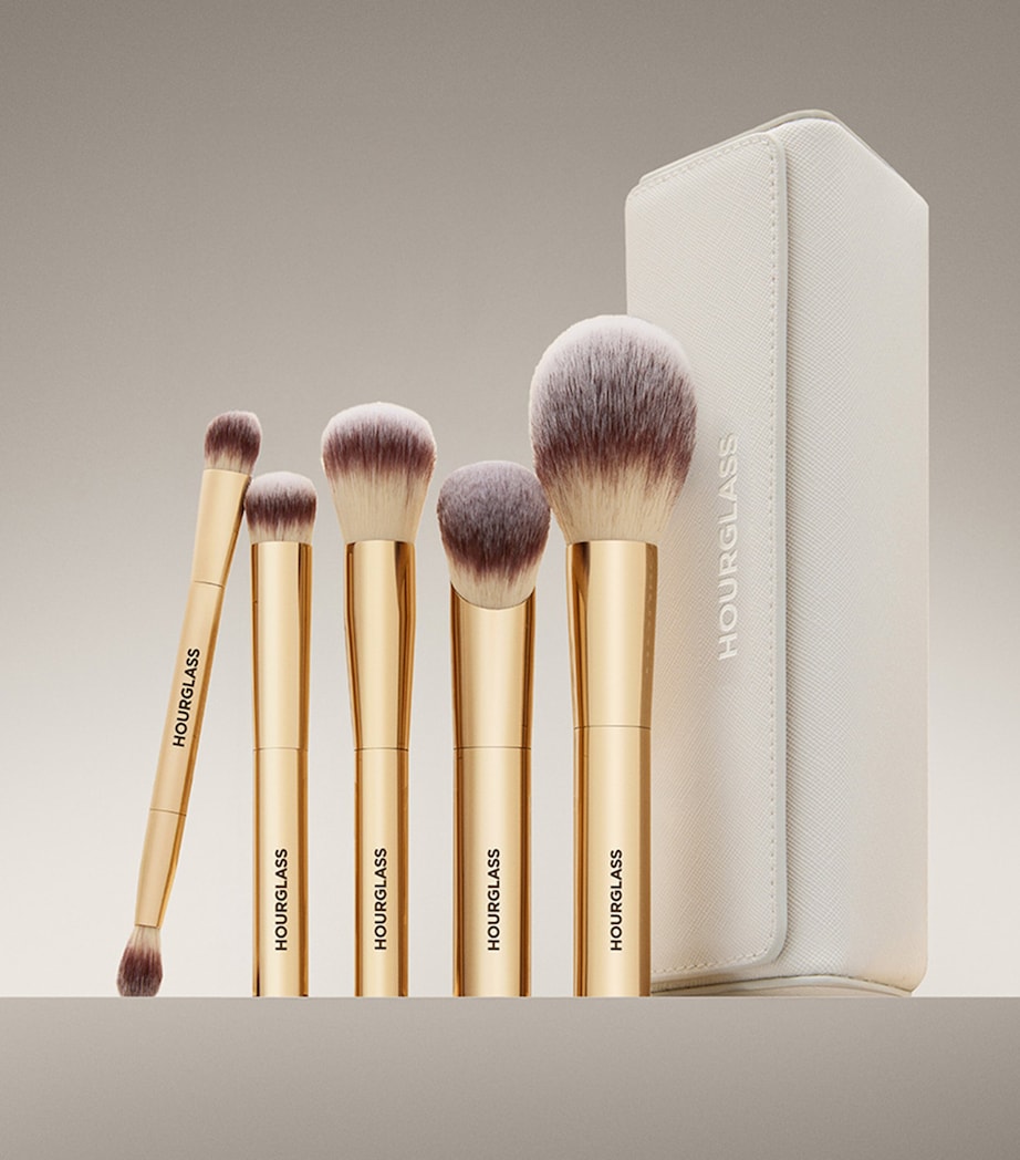 Face & Eye Travel Brush Set NO COLOUR Image 2