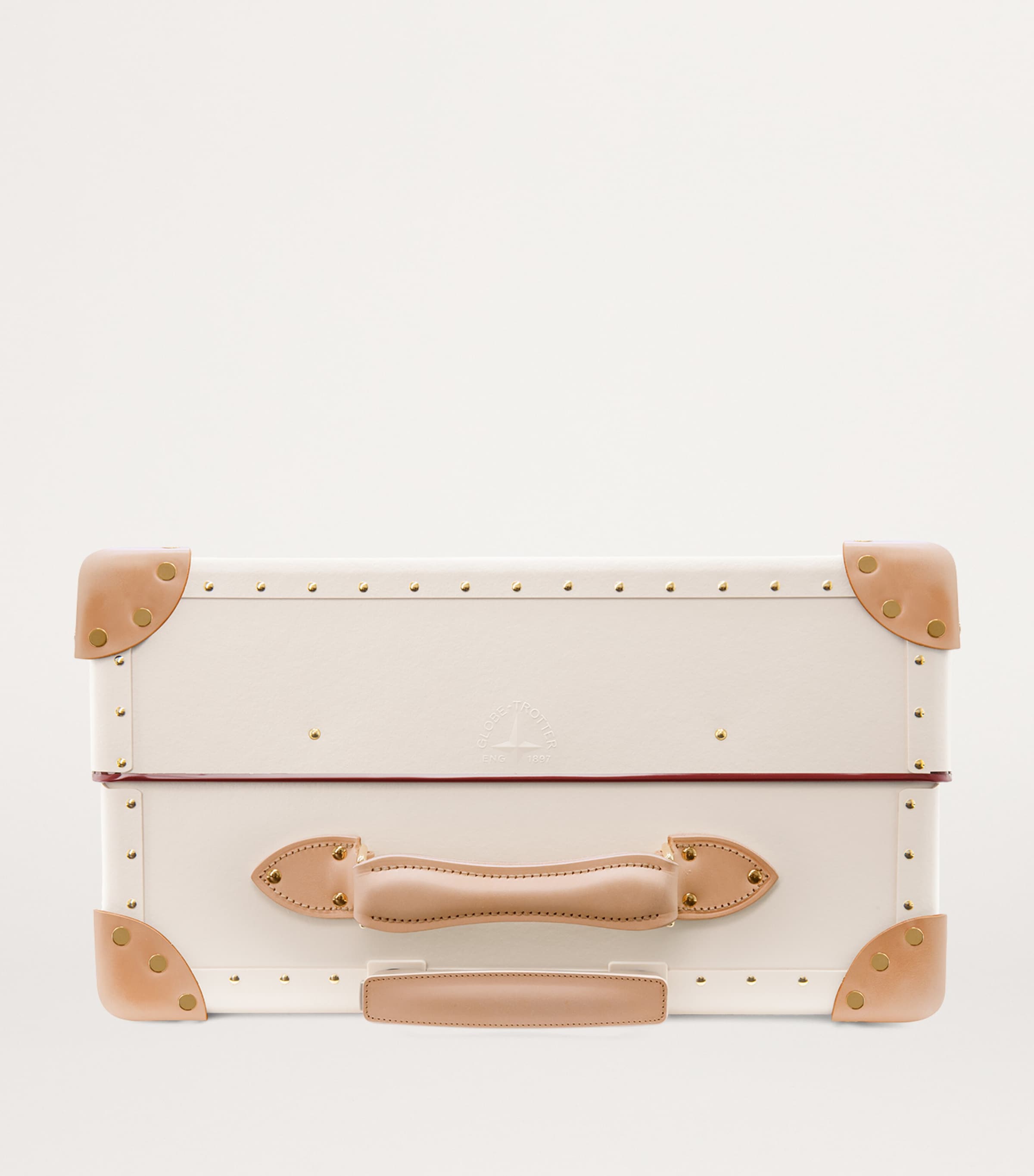 Large Safari 4-Wheel Suitcase (76cm) IVORY Image 4