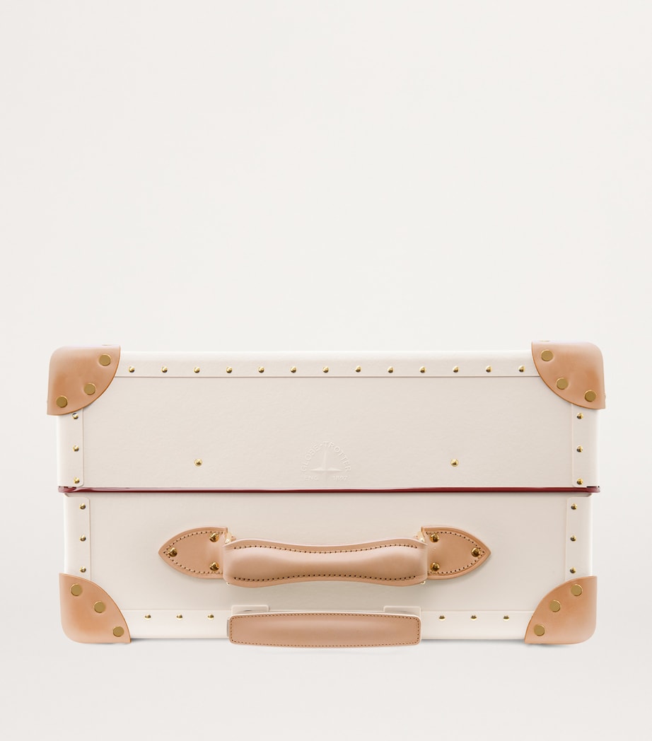 Large Safari 4-Wheel Suitcase (76cm) IVORY Image 4