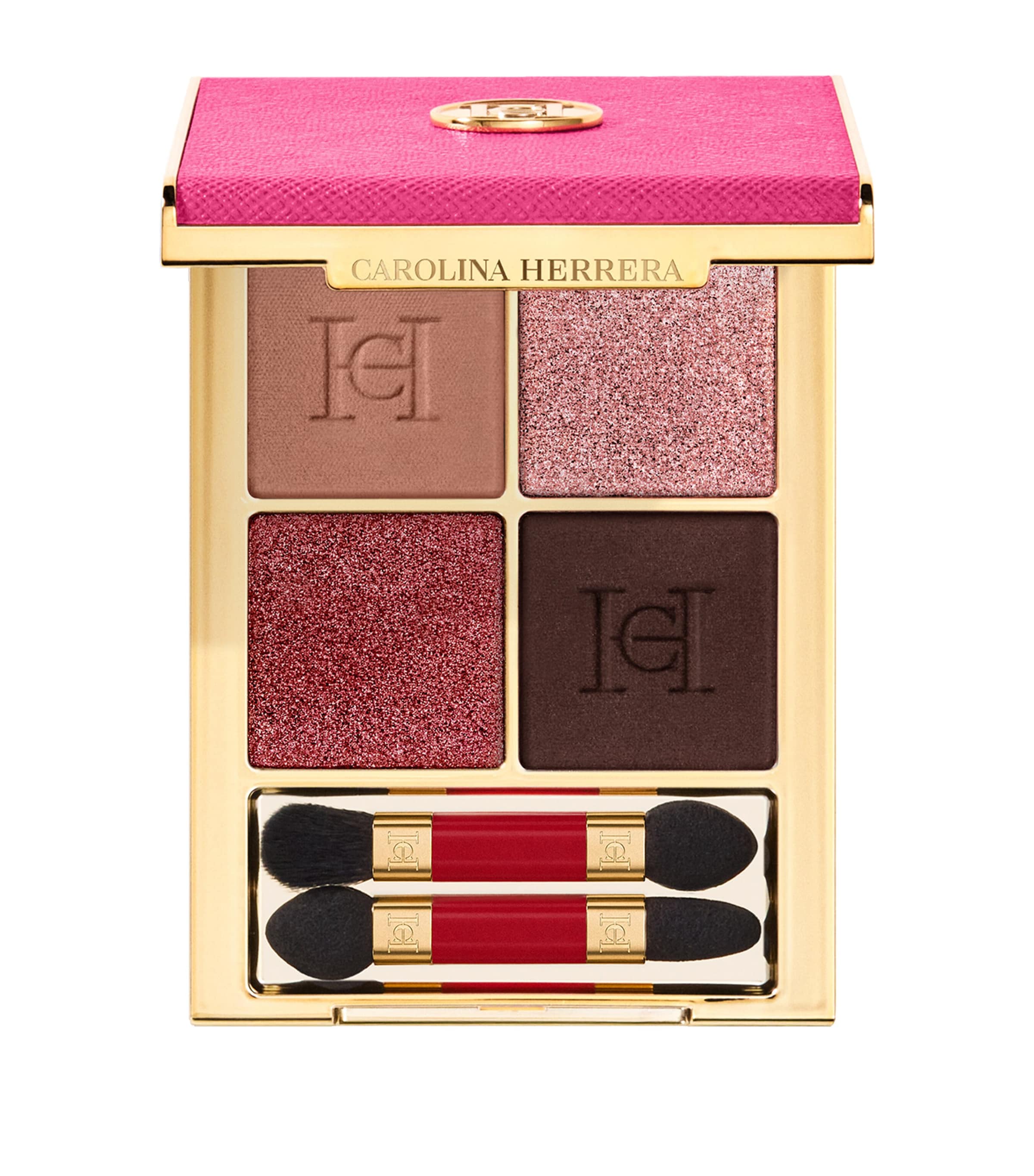 Carolina Herrera Eyeconica Quad Eyeshadow Palette Harmony Red Affair Image 1