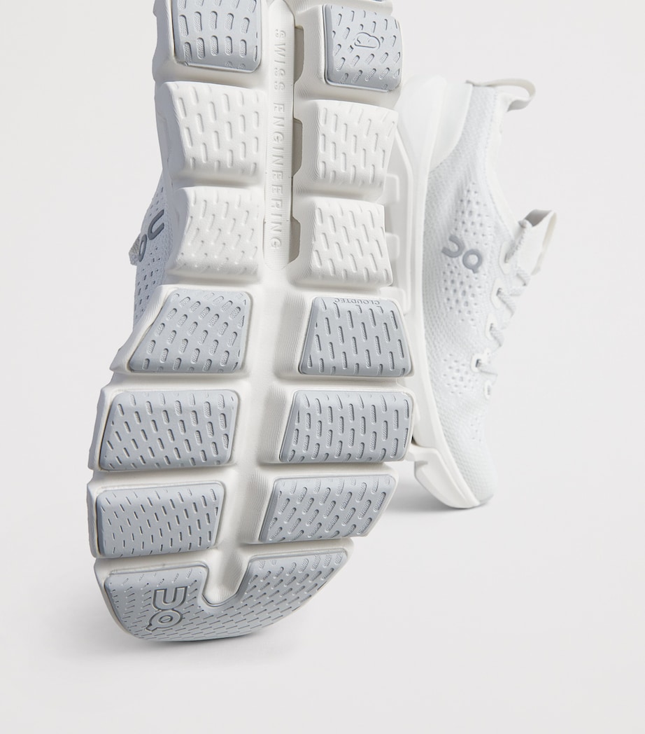 On Womens Cloud X Tempo Trainers Ivory | Ice Image 7