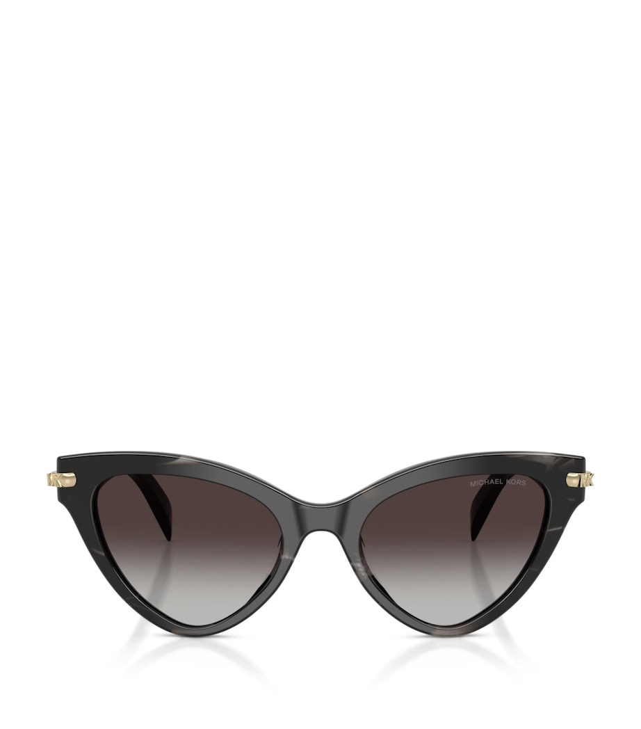 Michael Kors Roanoke Cat Eye Sunglasses Black Image 1