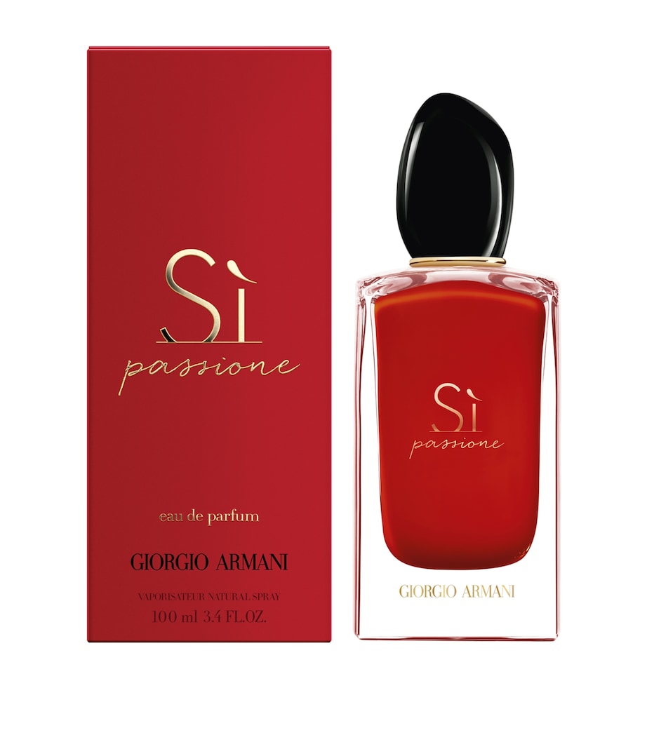 Arm Si Passione 100Ml Edp 18 NO COLOUR Image 5