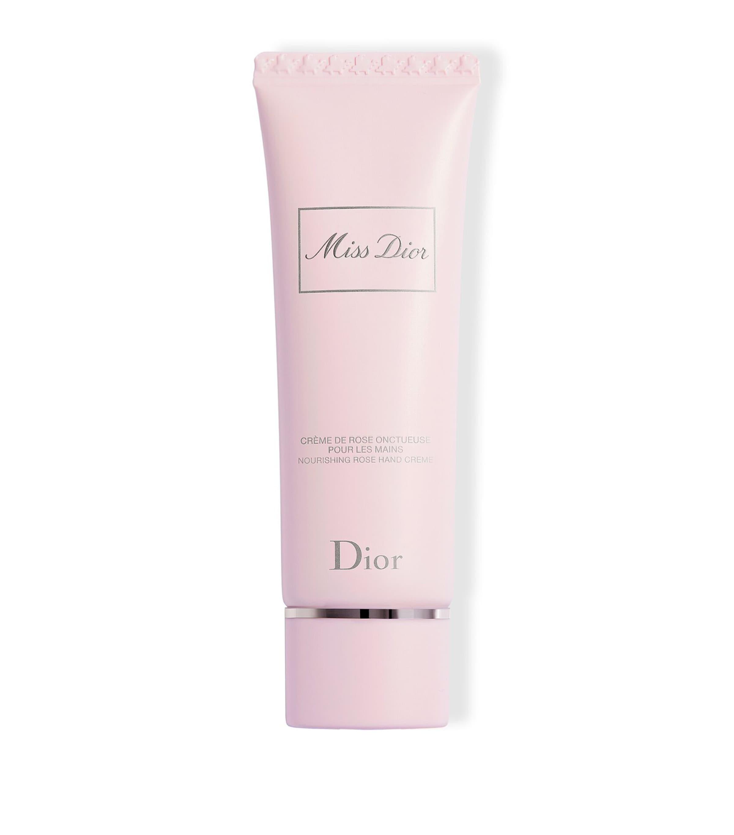 Dior Miss  Nourishing Rose Hand Cream In White