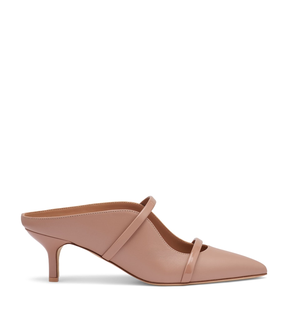 Malone Souliers Leather Maureen Pumps 45 Dove Image 1