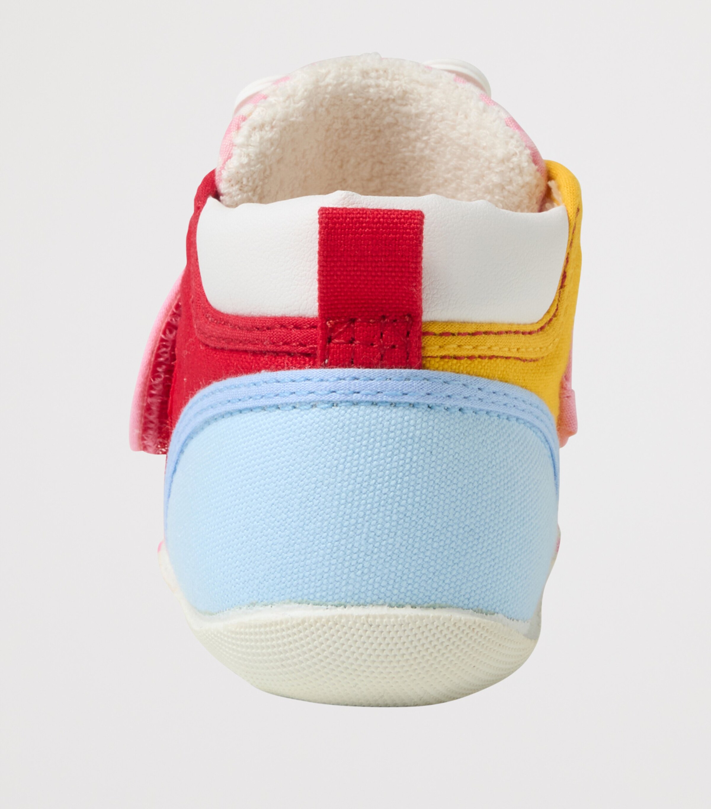 Miki House Cotton-Blend Bunny Appliqué Sneakers Image 6