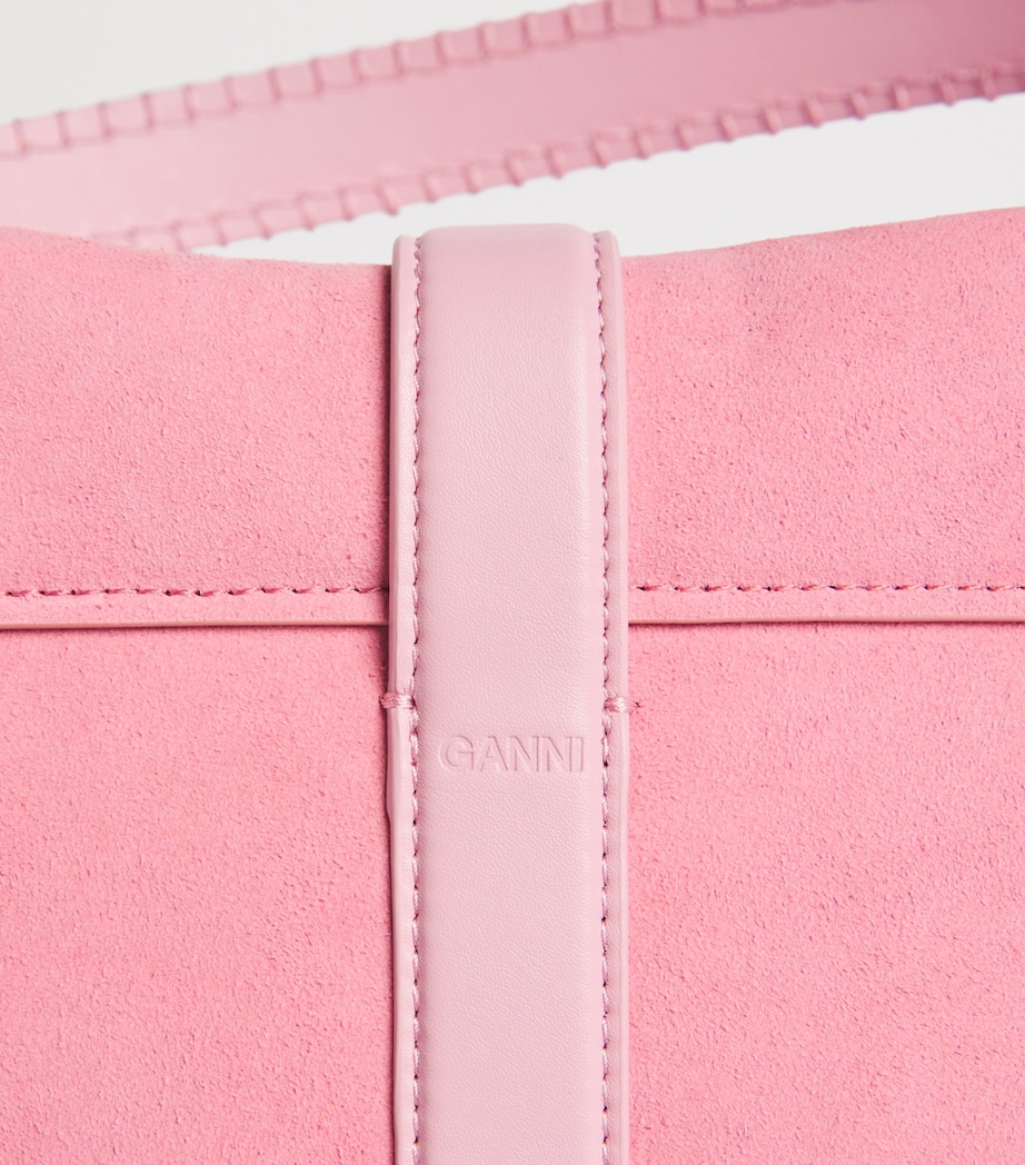 GANNI B-Kat Shoulder Bag Pink Nectar Image 5