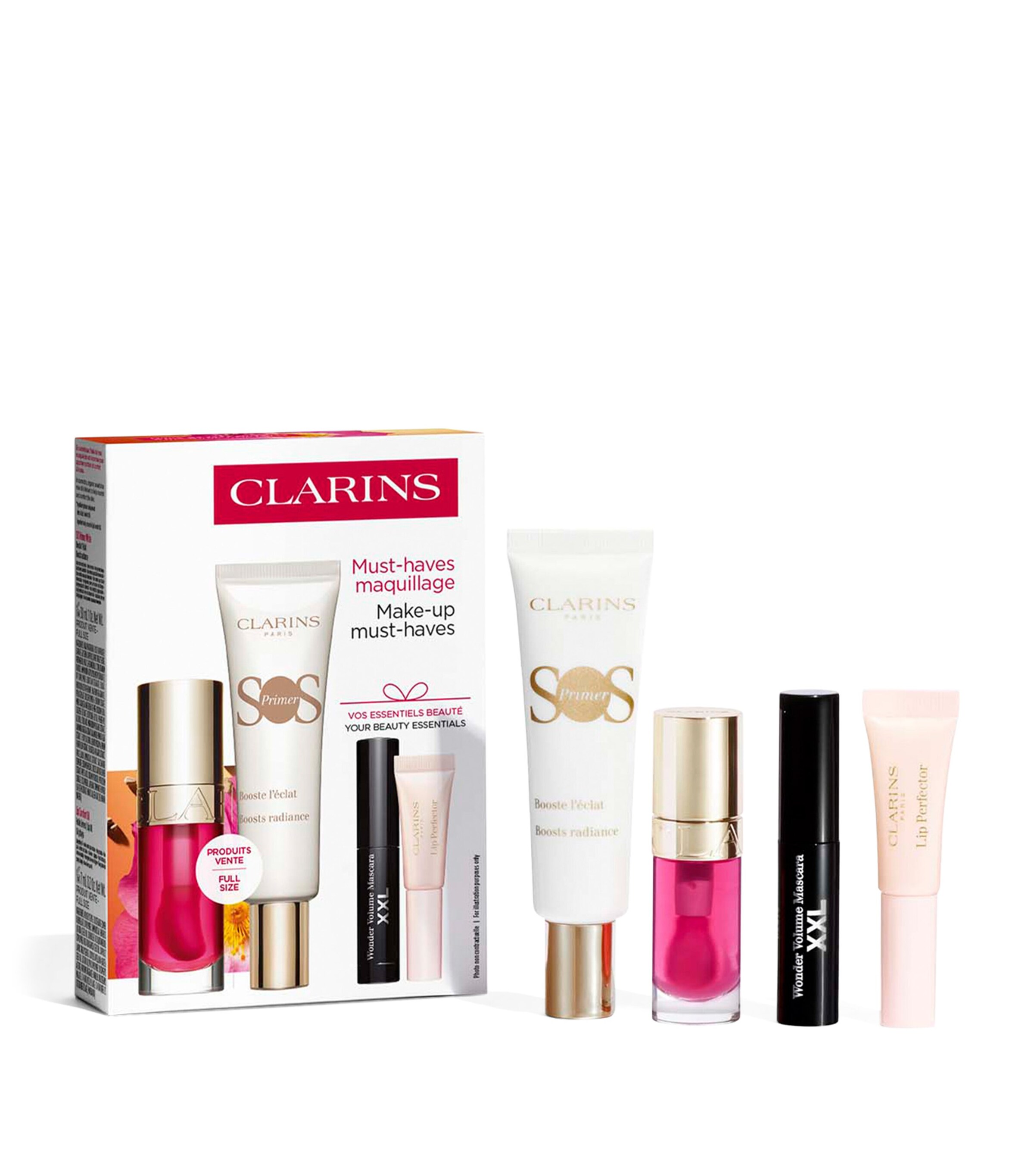 HAKU・cle de peau・NARS・CLARINSまとめ売り Clarins Make-Up Must-Haves Gift Set | Harrods AE