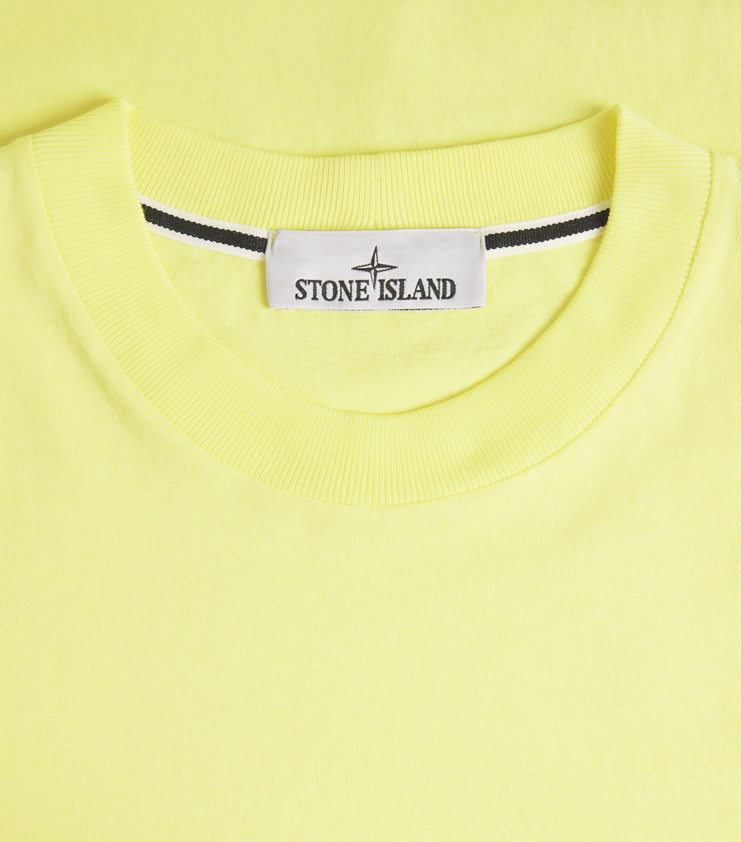 Stone Island Mens Cotton Logo T-Shirt Image 6