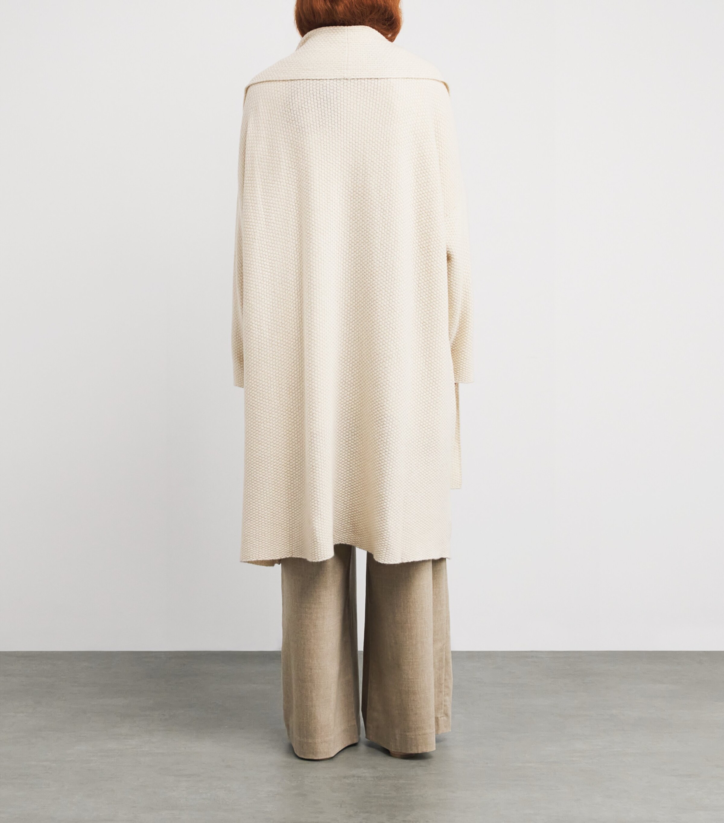 Cashmere Shawl UNDYED Image 4