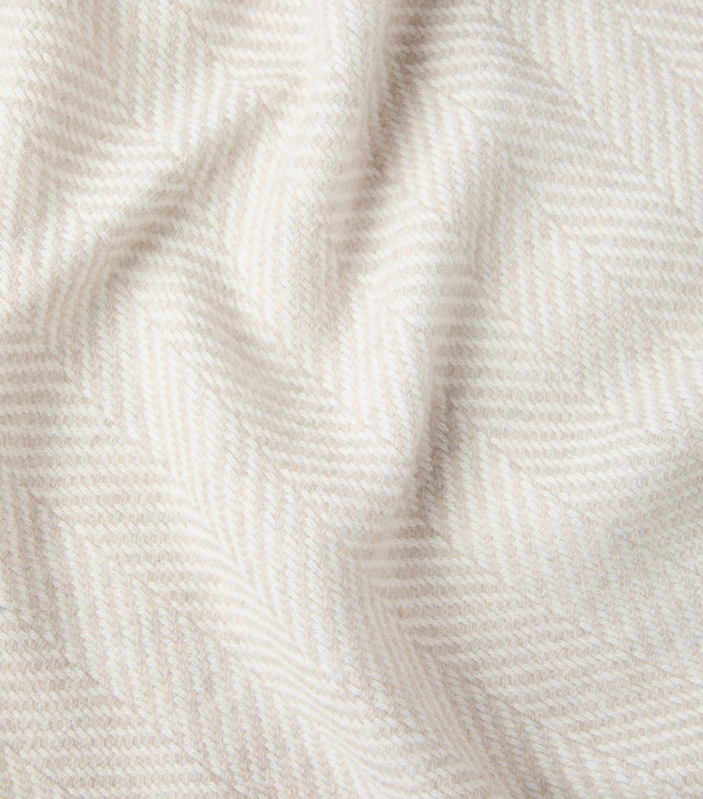 Cashmere Jacquard-Knit Scarf CJH13 Image 4