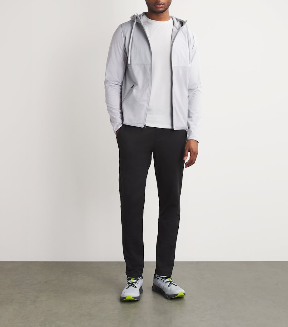 Sunday Element Track Jacket PLATINUM HEATHER-HPT Image 2