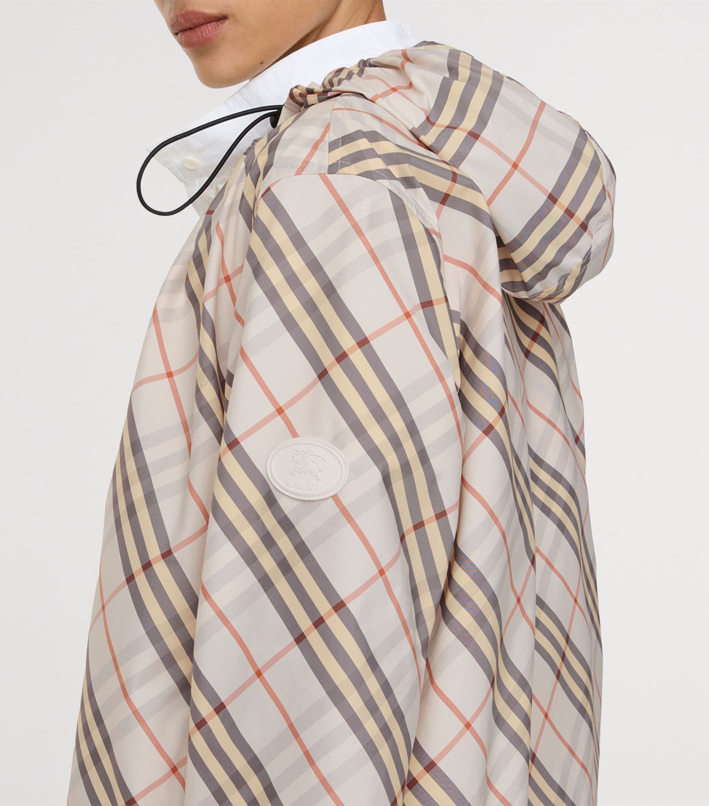 Check Salcombe Jacket PEBBLE BEIGE IP CHK Image 3