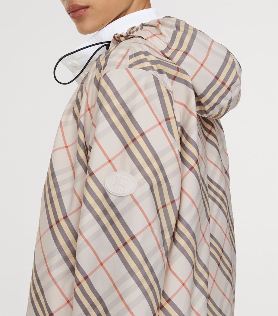 Check Salcombe Jacket PEBBLE BEIGE IP CHK Image 3