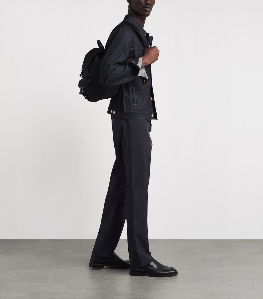 Emporio Armani Mens Cotton Cargo Trousers Image 2