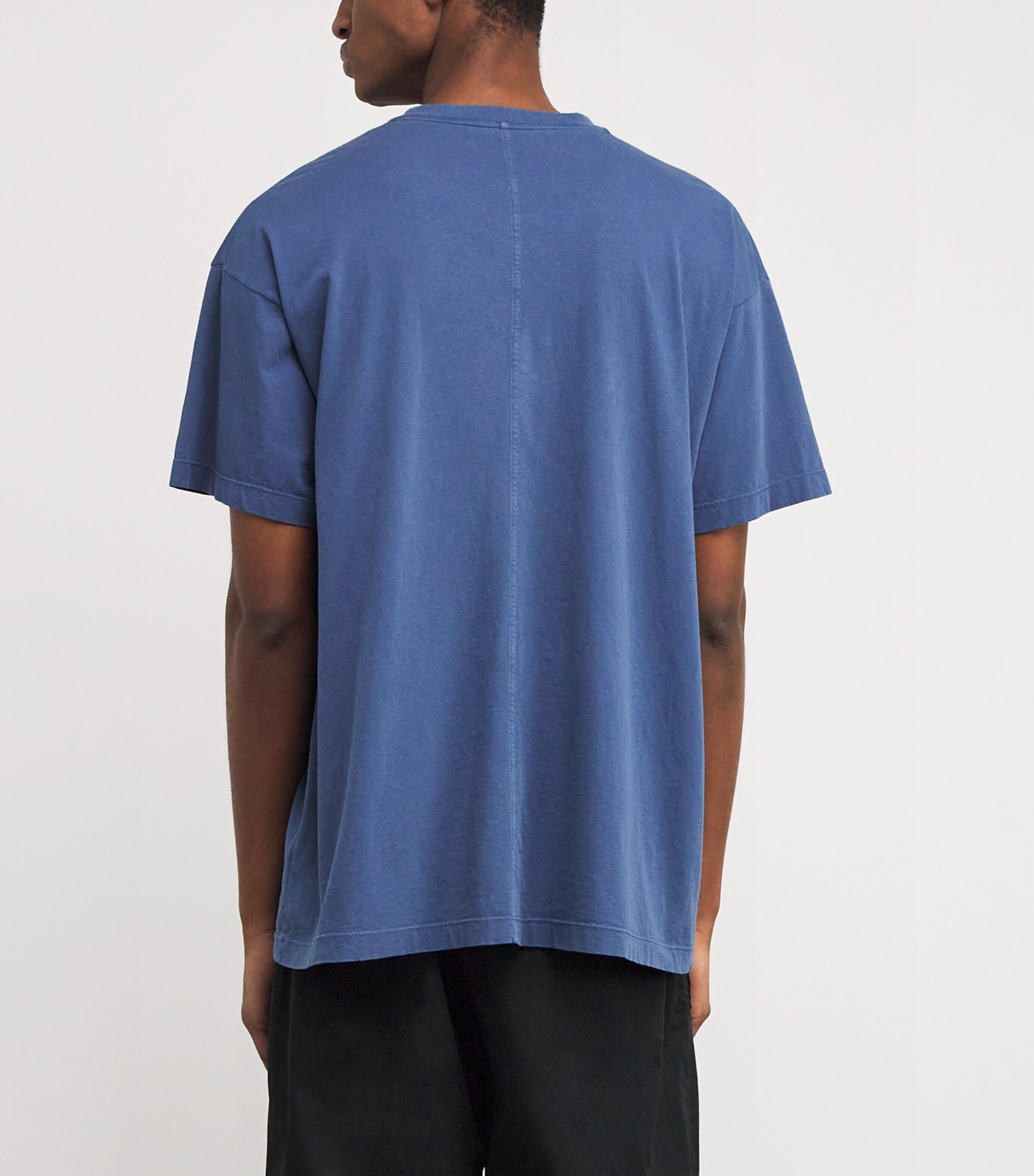 The Row Blue Cotton Lawson T-Shirt | Harrods US