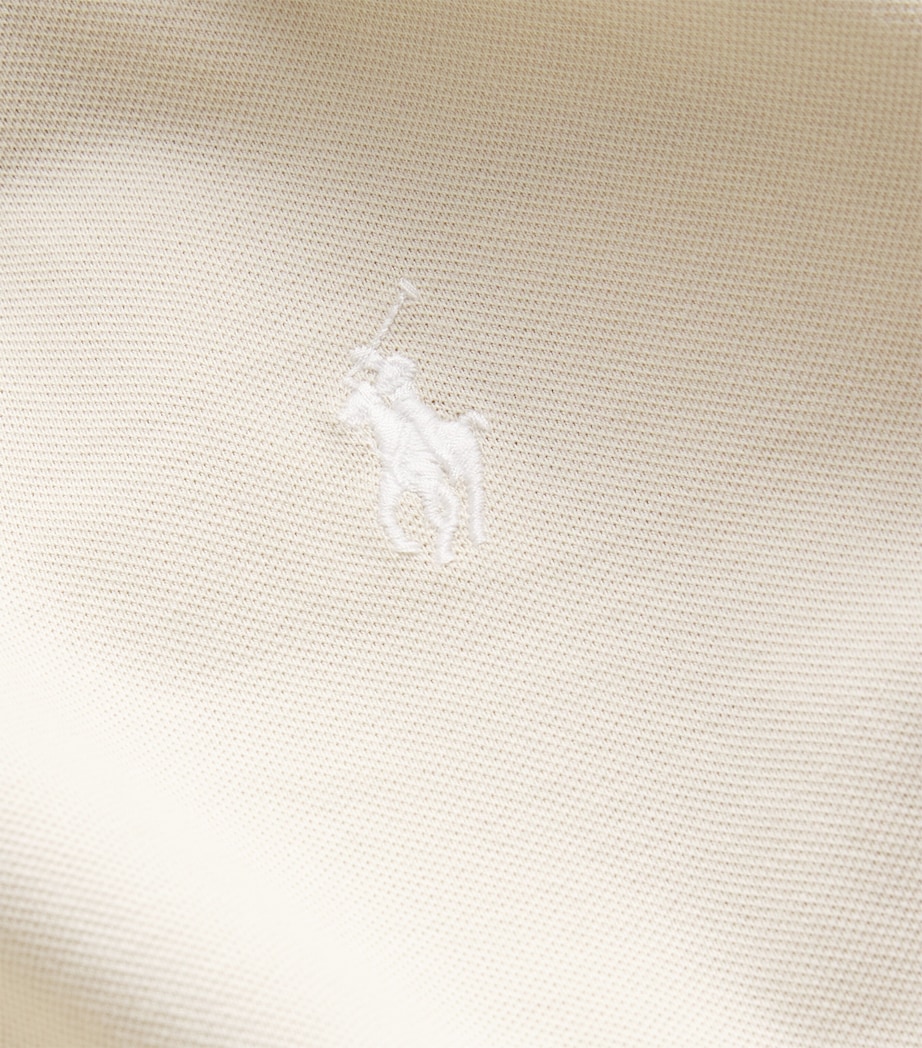 Stretch-Cotton Performance Tailored Polo Shirt BASIC SAND Image 5