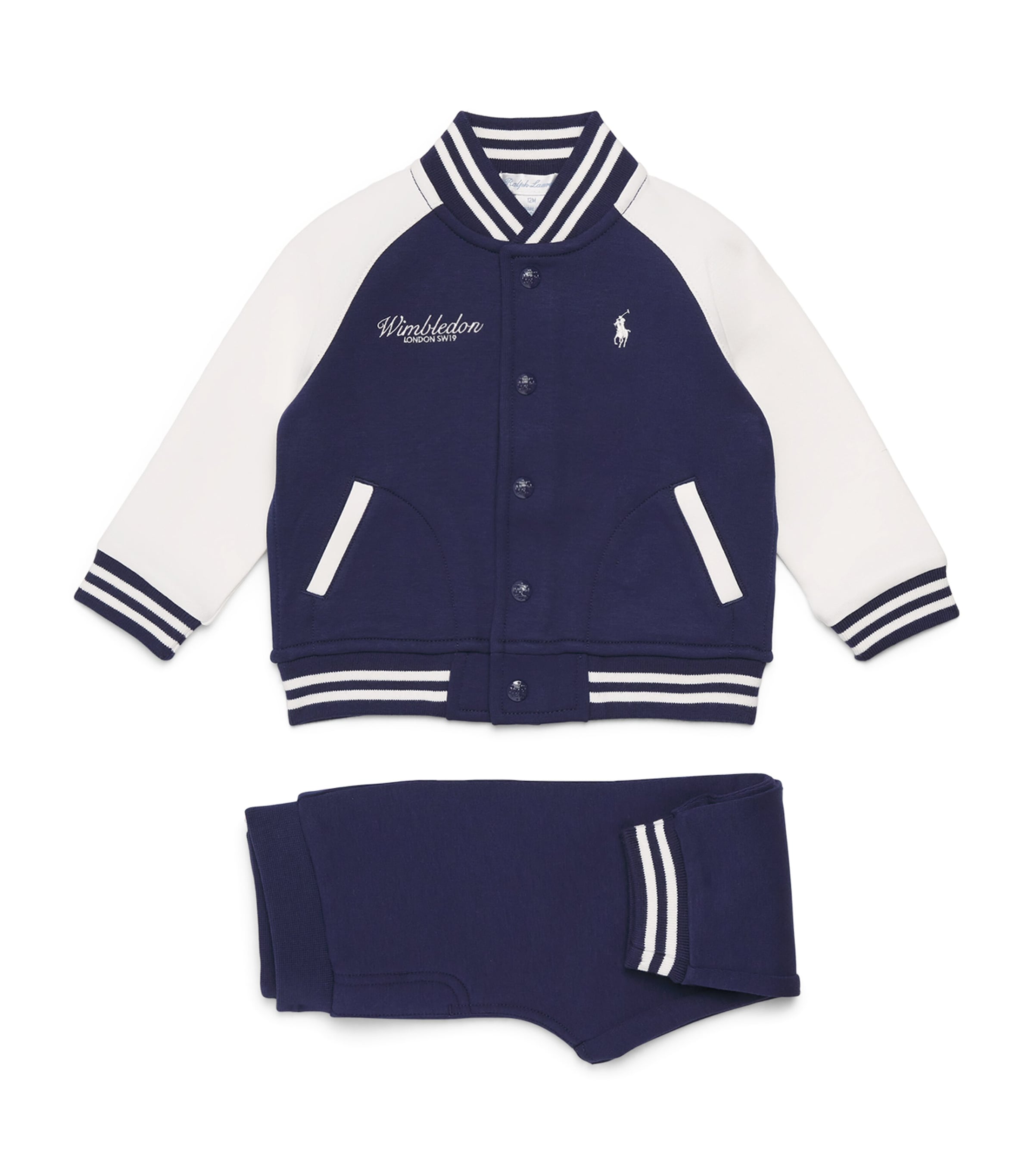Ralph Lauren Kids x Wimbledon Jacket and Sweatpants Set (6