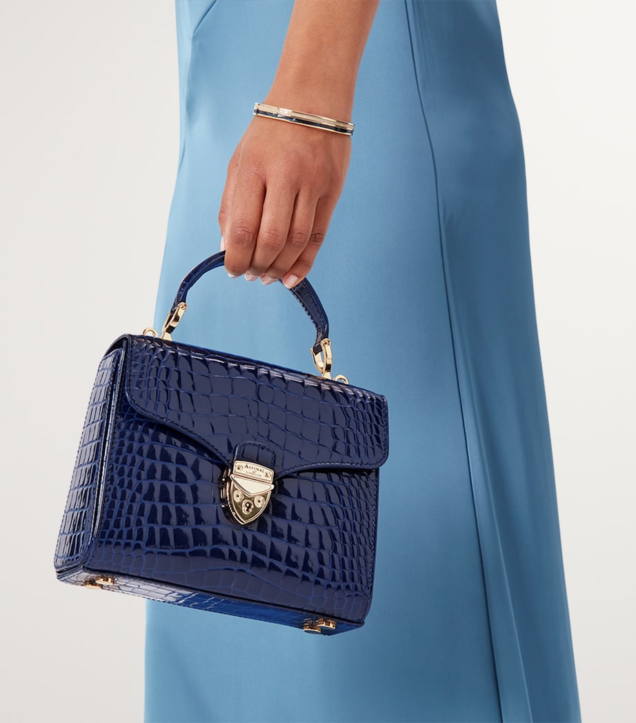 Midi Mayfair Top-Handle Bag MIDNIGHT Image 6