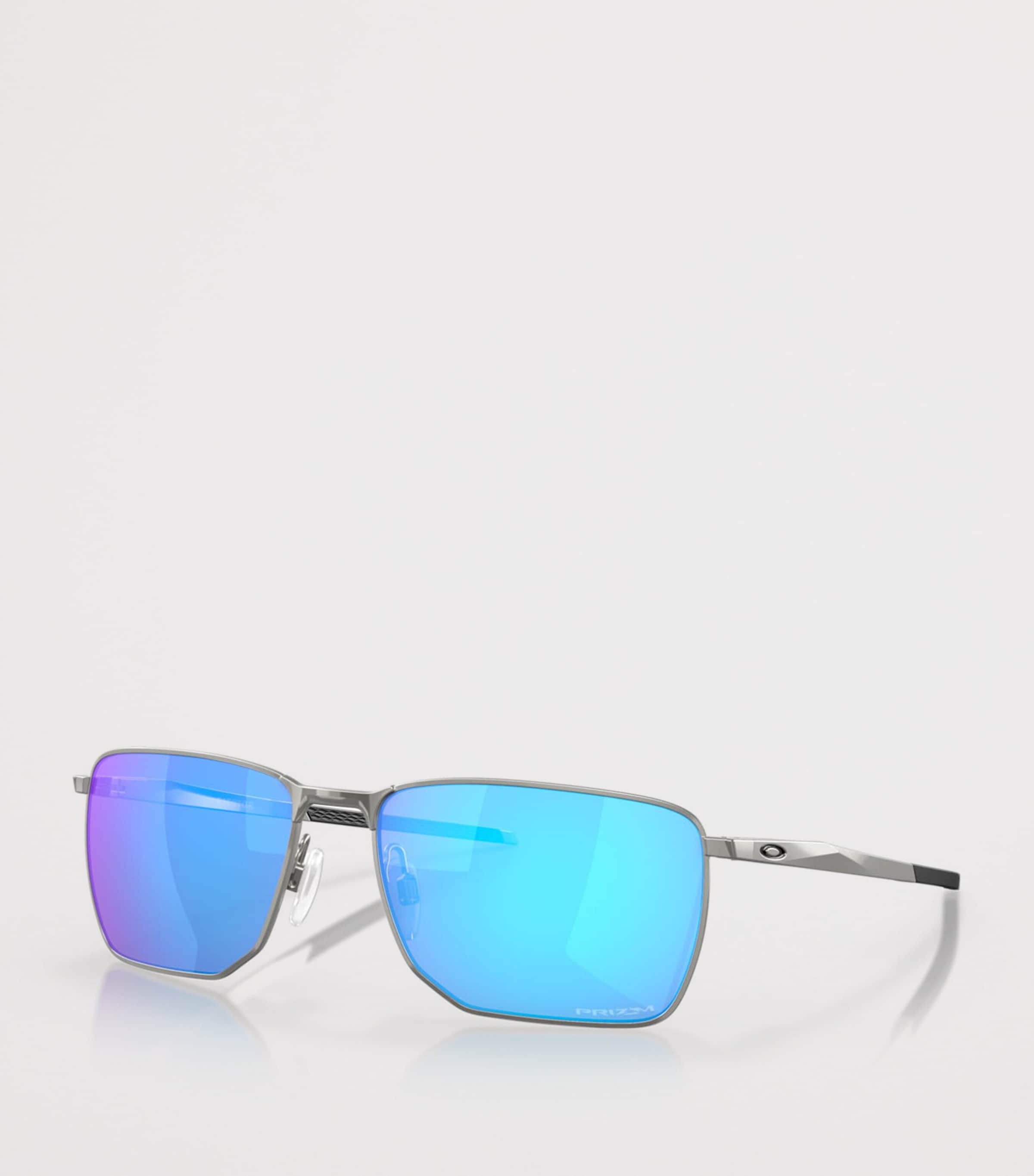 Oakley Ejector Rectangle Sunglasses Silver Image 2