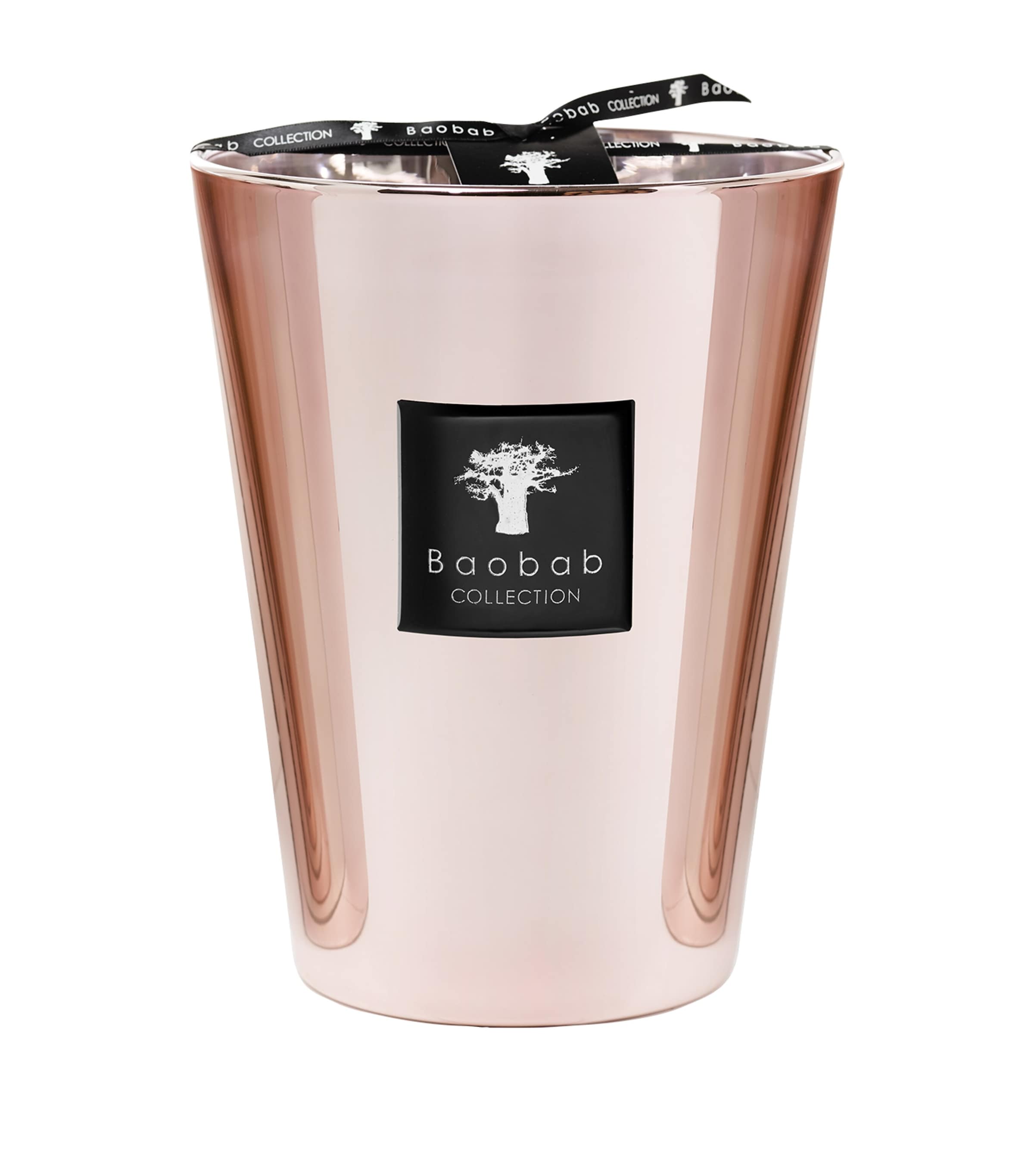 Baobab Collection Les Exclusives Roseum Candle In Rose Gold