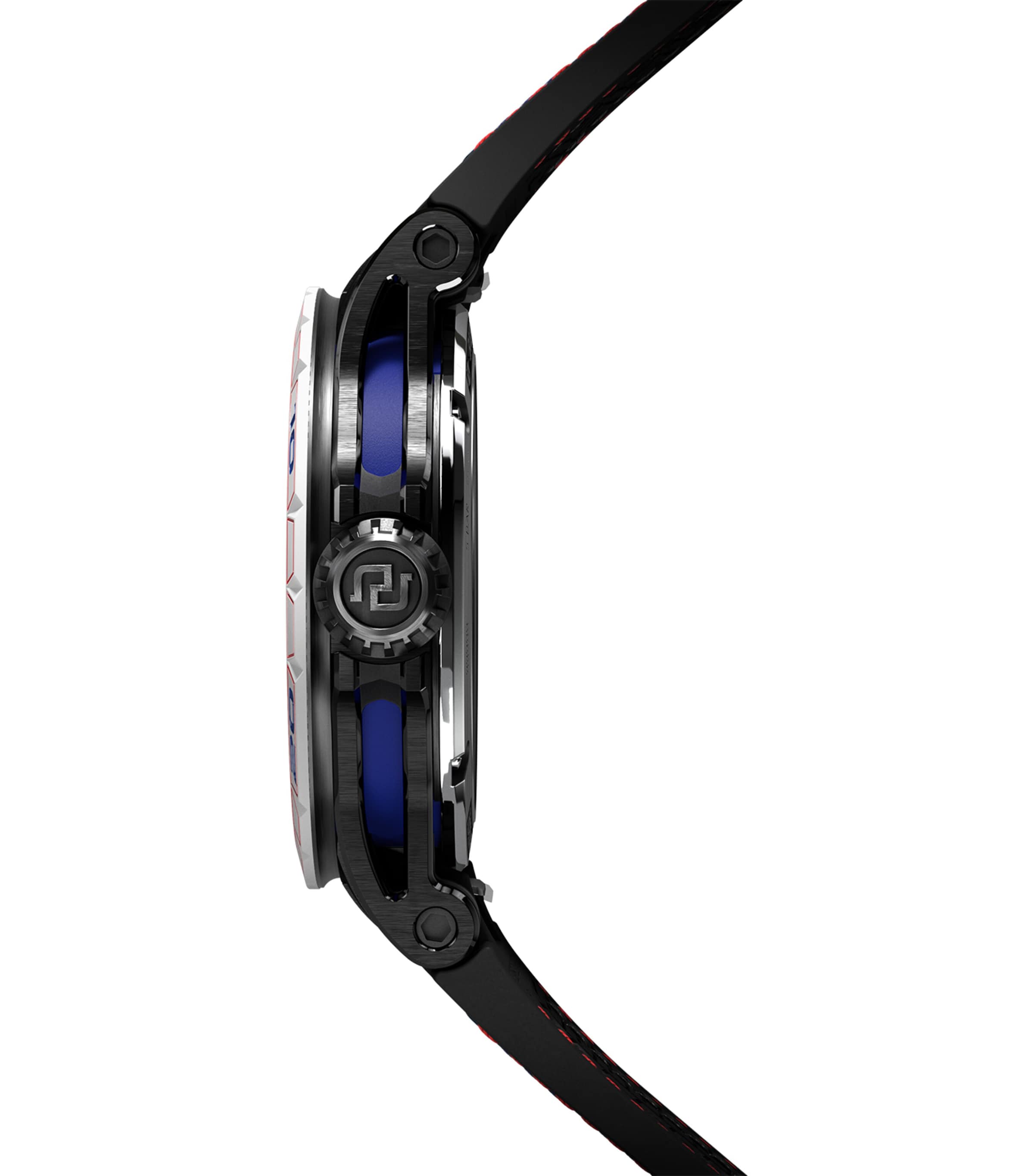 MCF and Titanium Excalibur Spider Huracan MB Watch 45mm BLUE Image 2