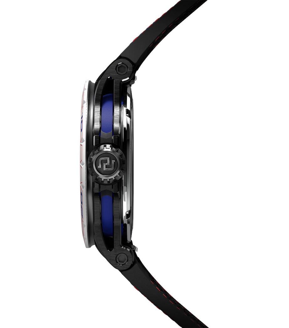 MCF and Titanium Excalibur Spider Huracan MB Watch 45mm BLUE Image 2