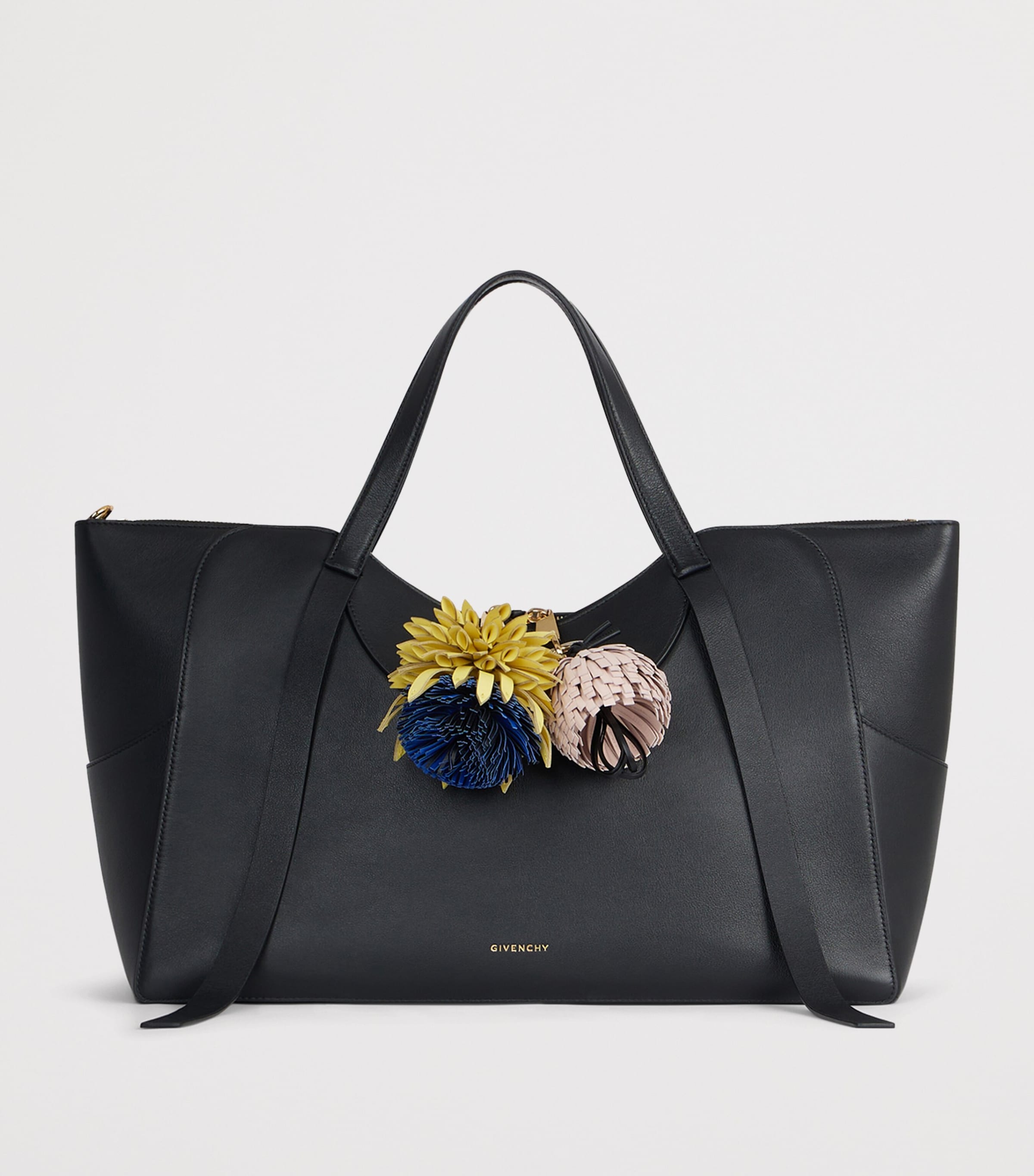 Givenchy Leather Thistle Keychain Image 3