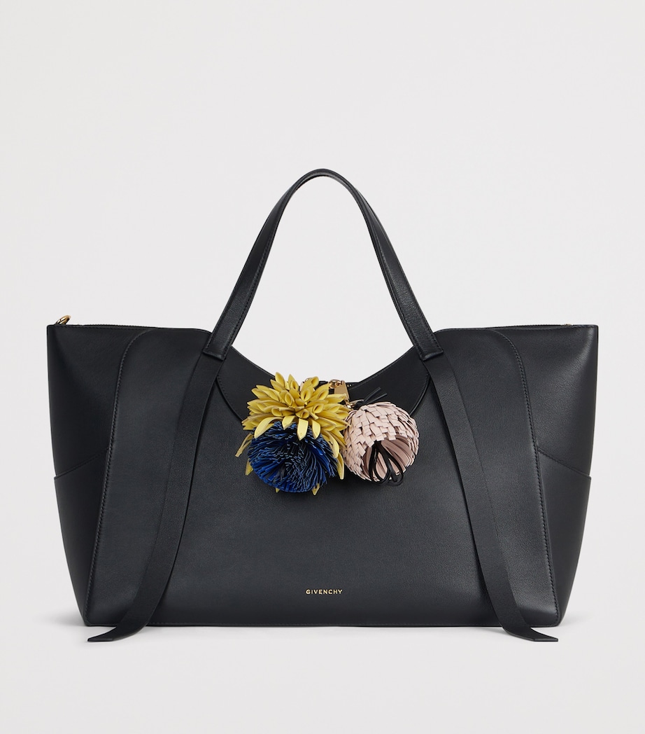 Givenchy Leather Thistle Keychain Image 3