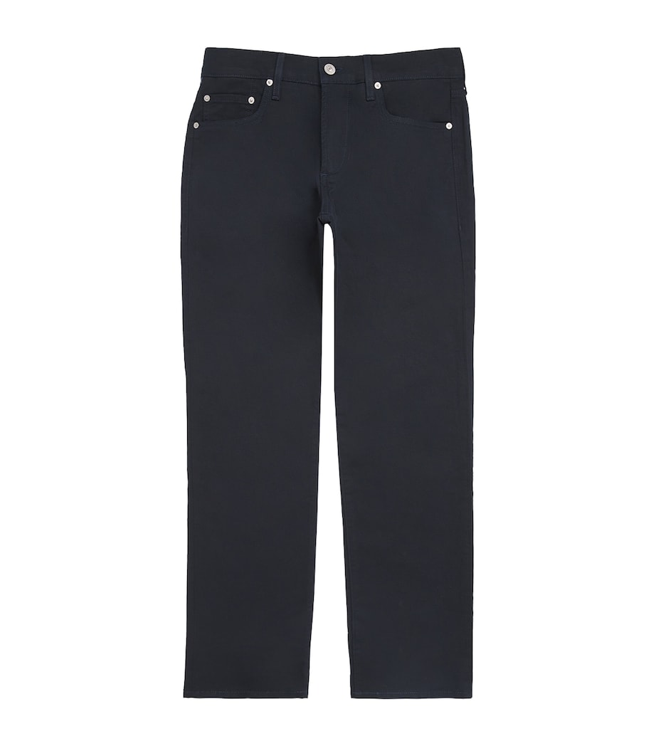 Citizens of Humanity Mens Elijah Straight Jeans Navy Image 1