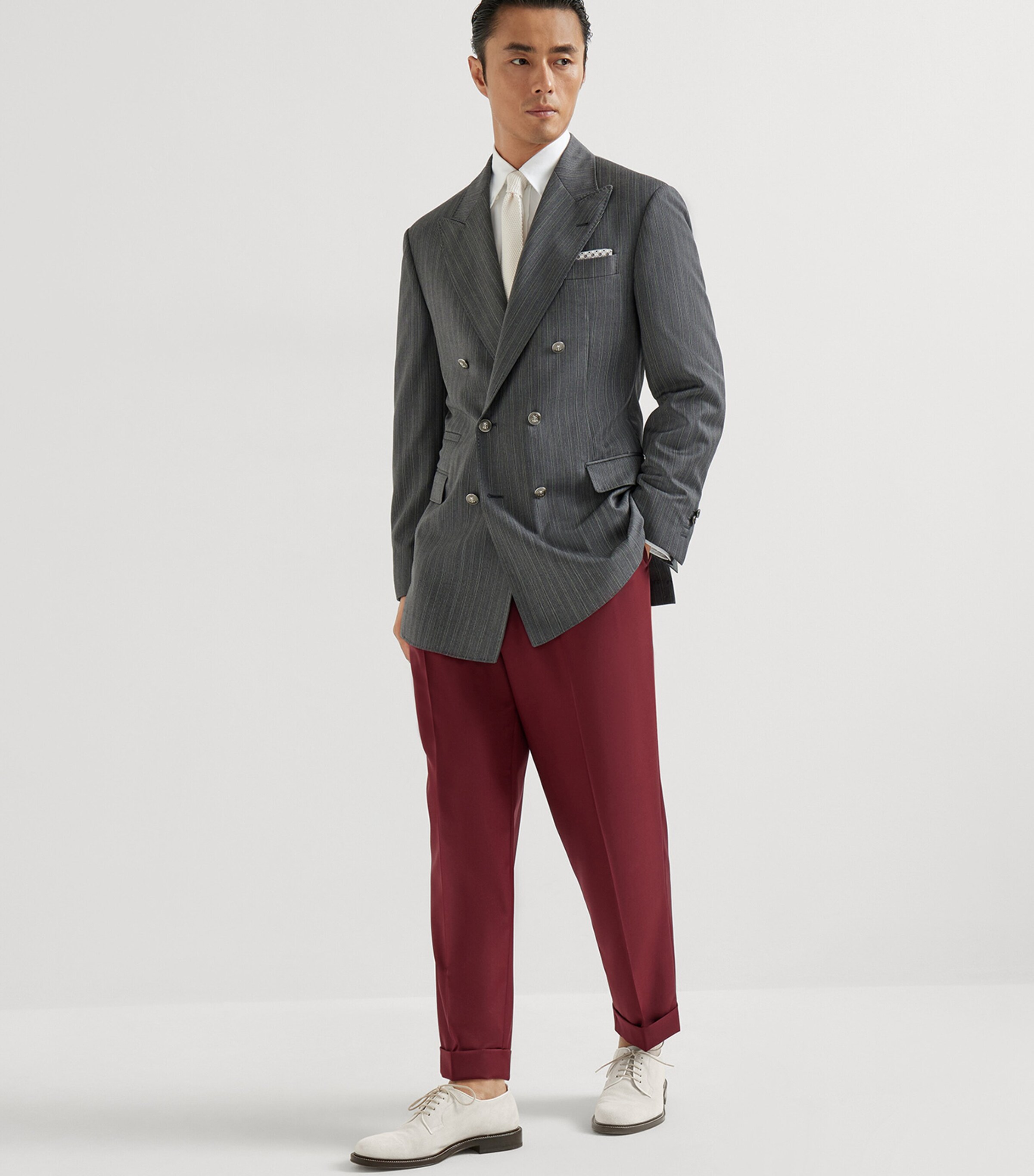 Suede Derby Shoes C4269 Image 4