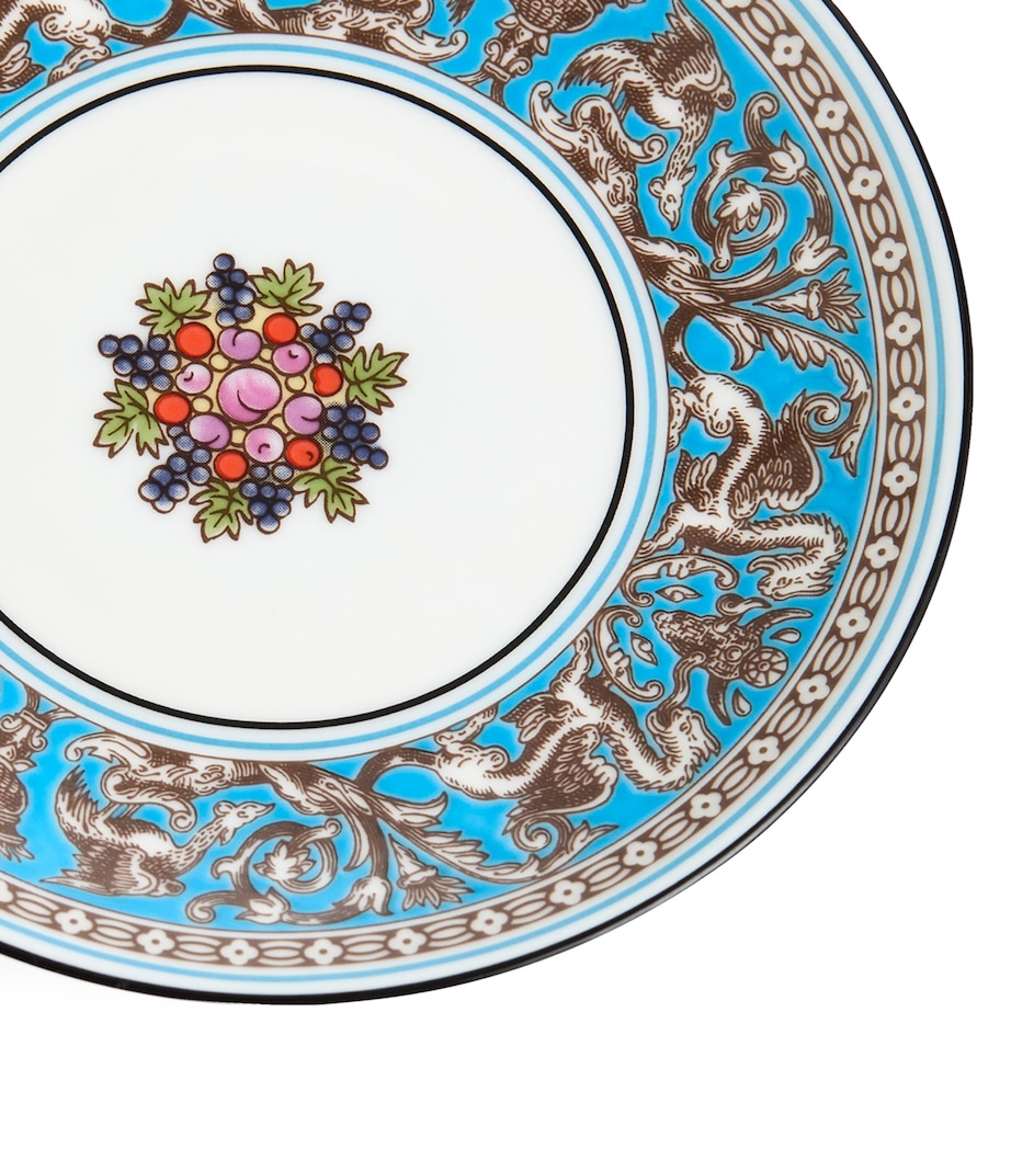 Florentine Turquoise Petite Tray (12cm) TURQUOISE Image 4