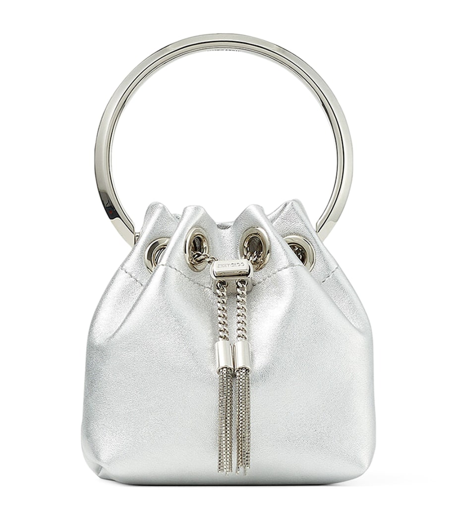 Micro Bon Bon Top-Handle Bag SILVER Image 1