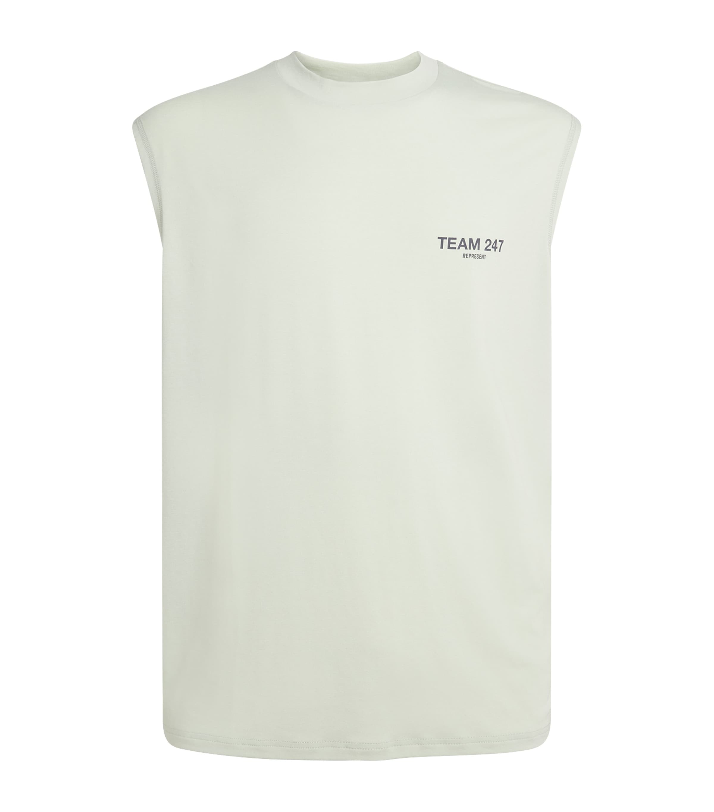 Represent 247 Team Tank Top In Green