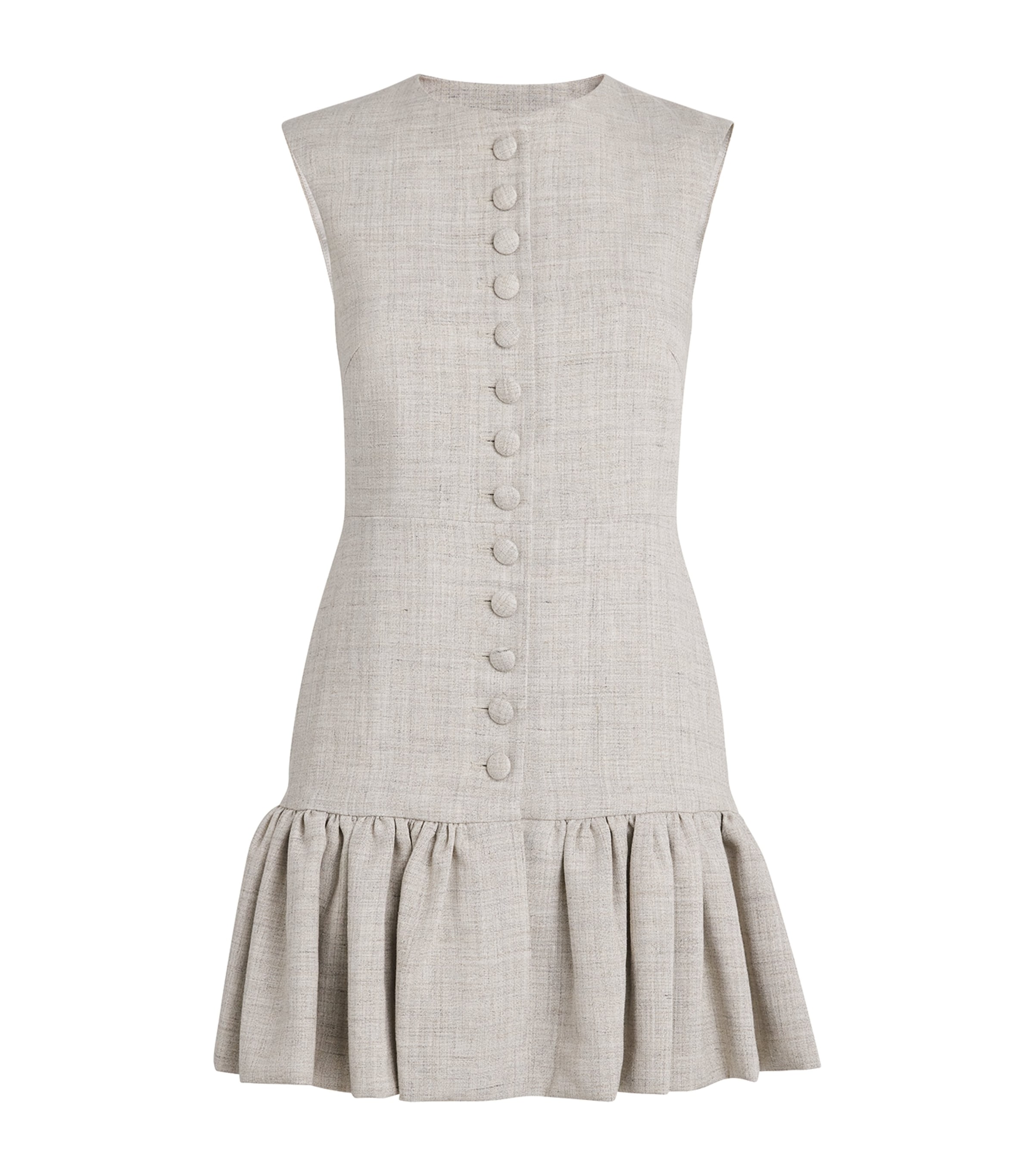 LIBEROWE VANIA PEPLUM MINI DRESS