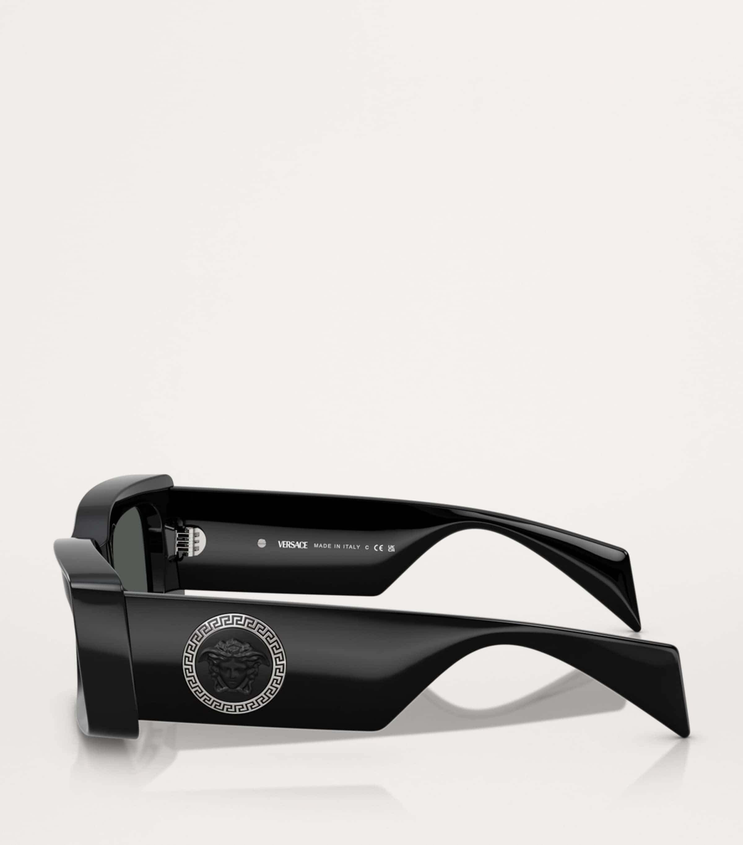 Versace Black Acetate VE4474U Sunglasses | Harrods US