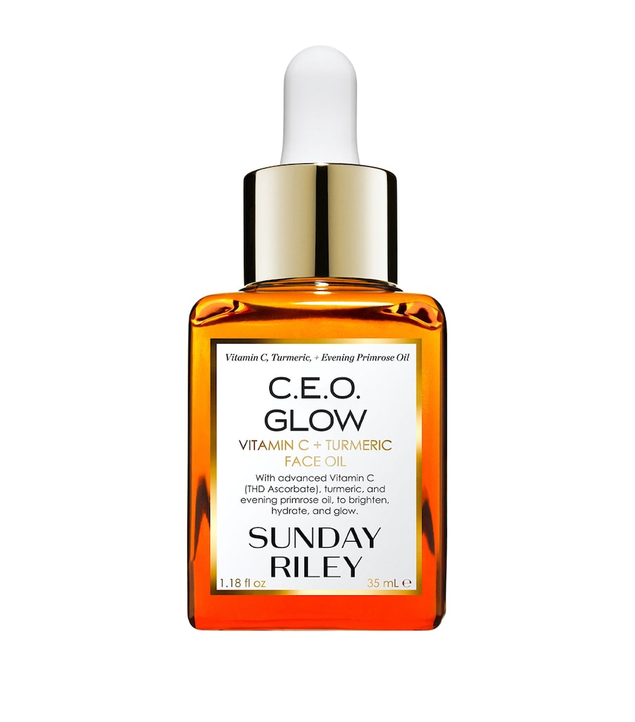 Sunday Riley C.E.O. Glow Vitamin C + Turmeric Face Oil (35ml) Image 1