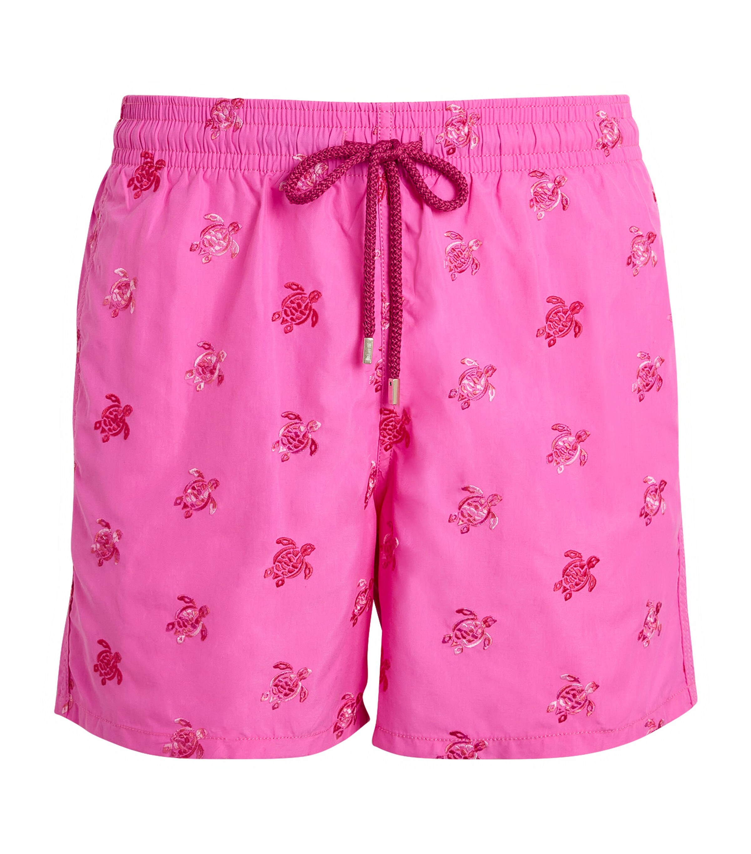 Vilebrequin Embroidered-Turtle Mistral Swim Shorts | Men Clothing | Swimwear | Designers | Vilebrequin