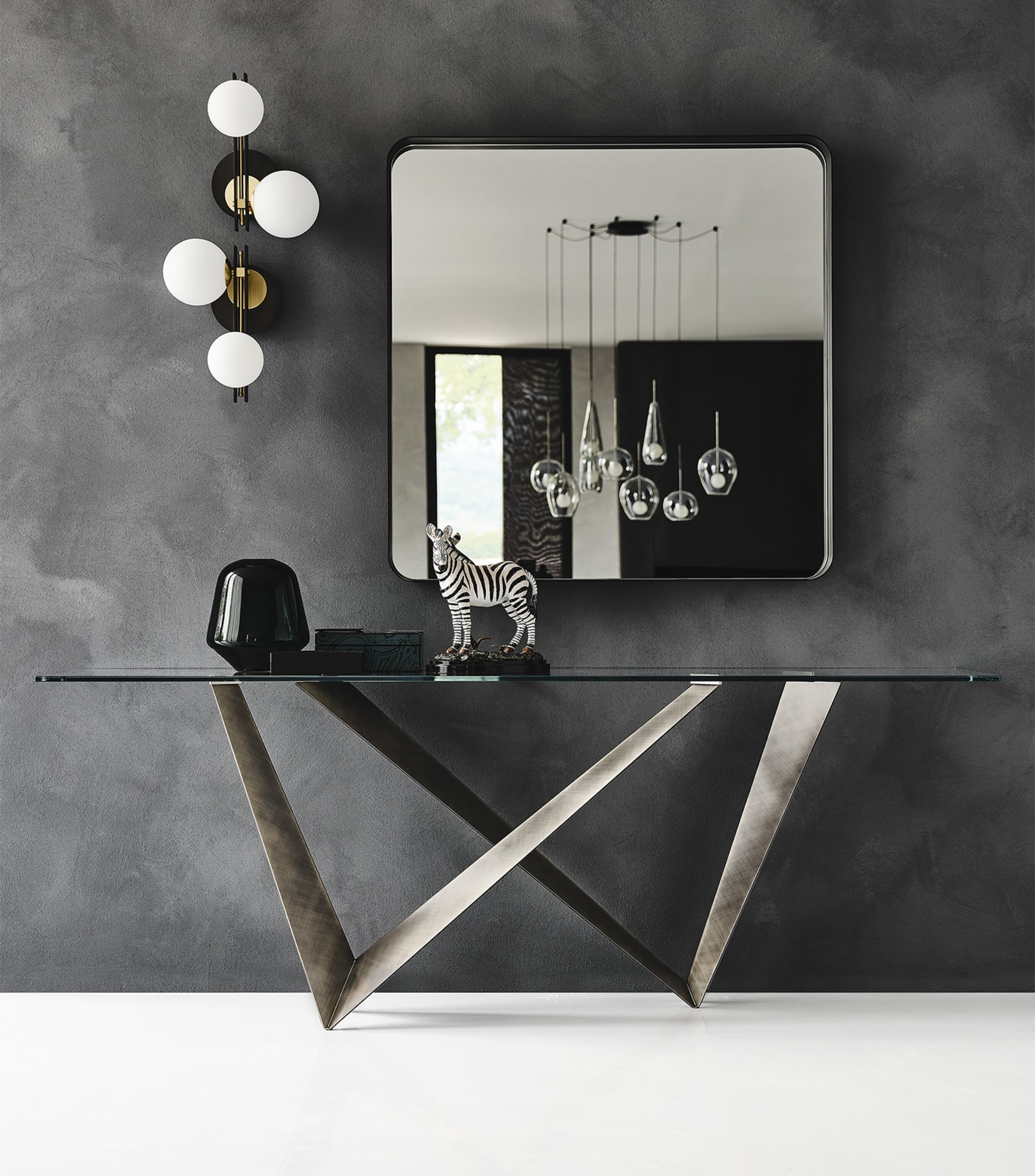 Westin Console GRAPHITE STEEL Image 1