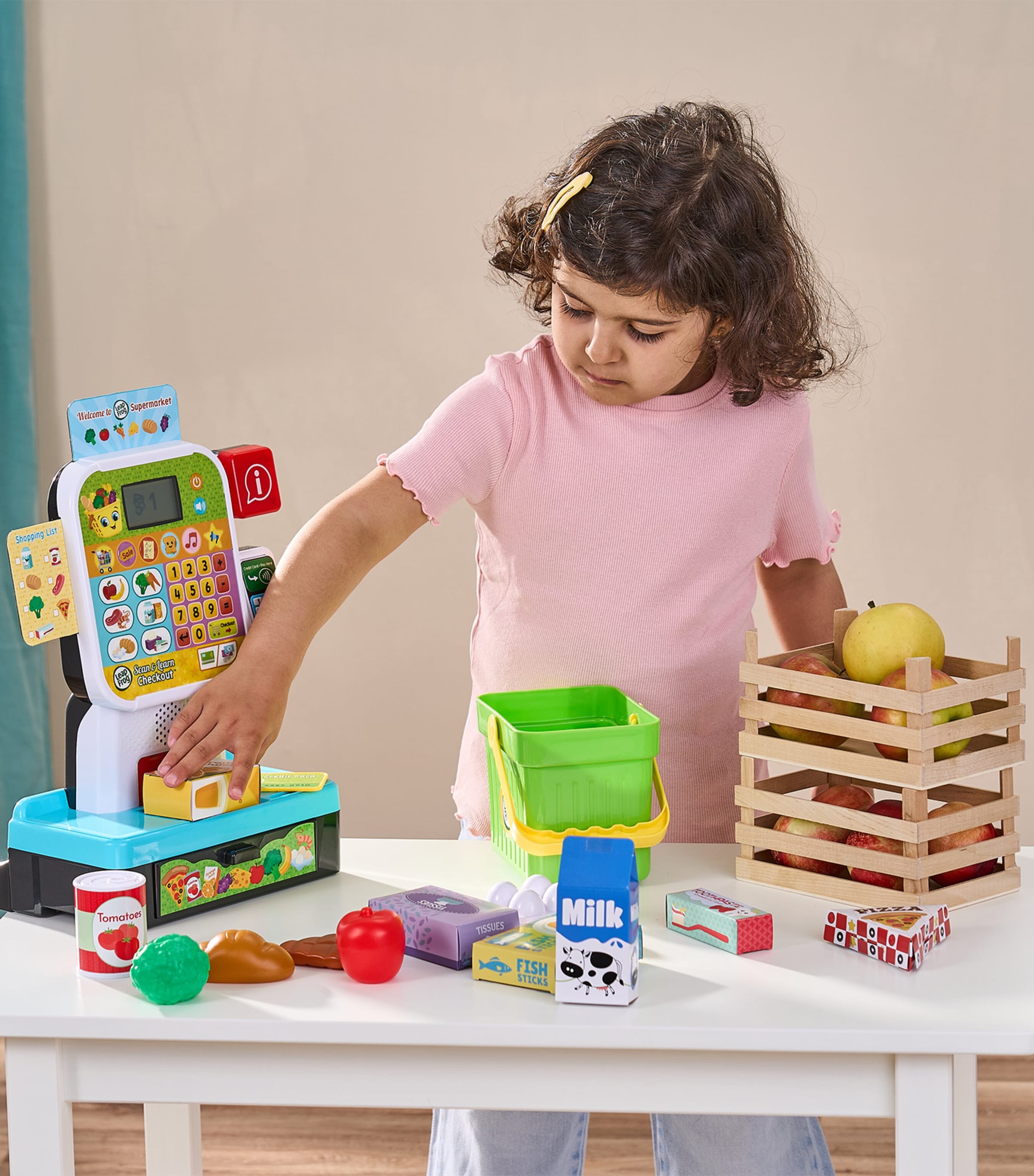 Leapfrog Scan & Learn Checkout Playset Image 2