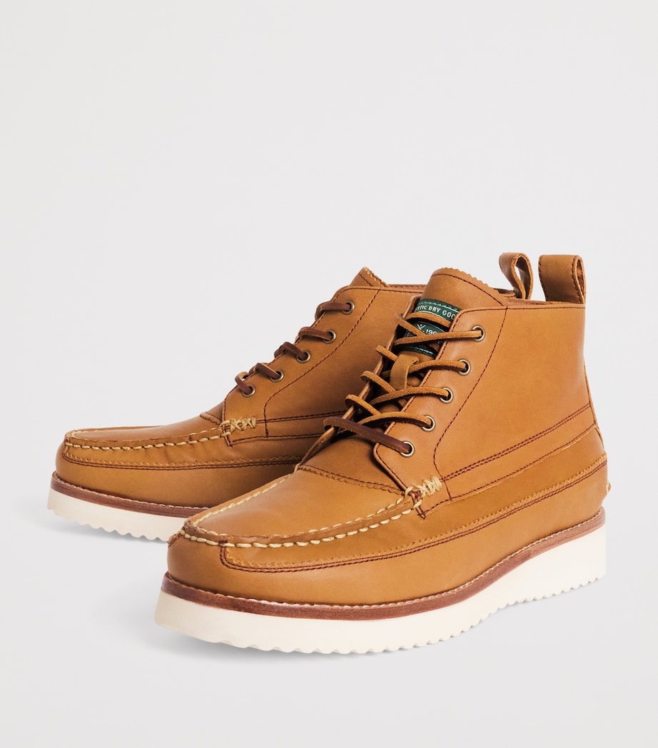 Leather Ranger Boots BROWN Image 3