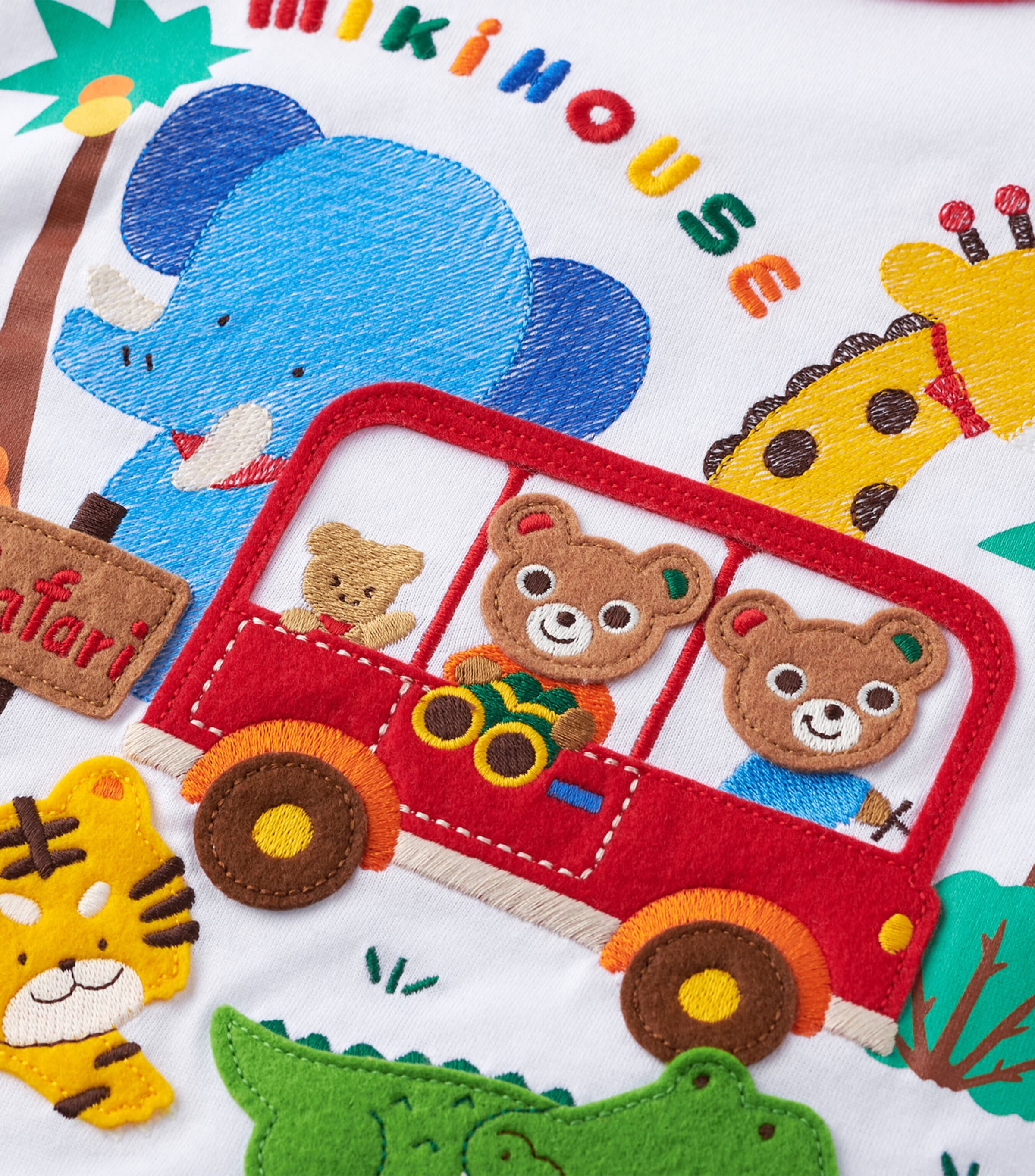 Cotton Appliqué T-Shirt (2-9 Years) 1 Image 3