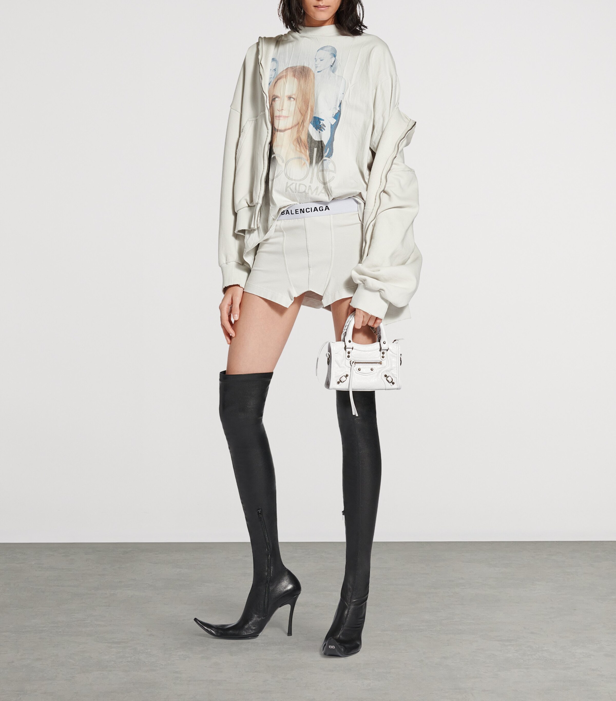 Nano Leather Le City Top-Handle Bag 9104 Image 8