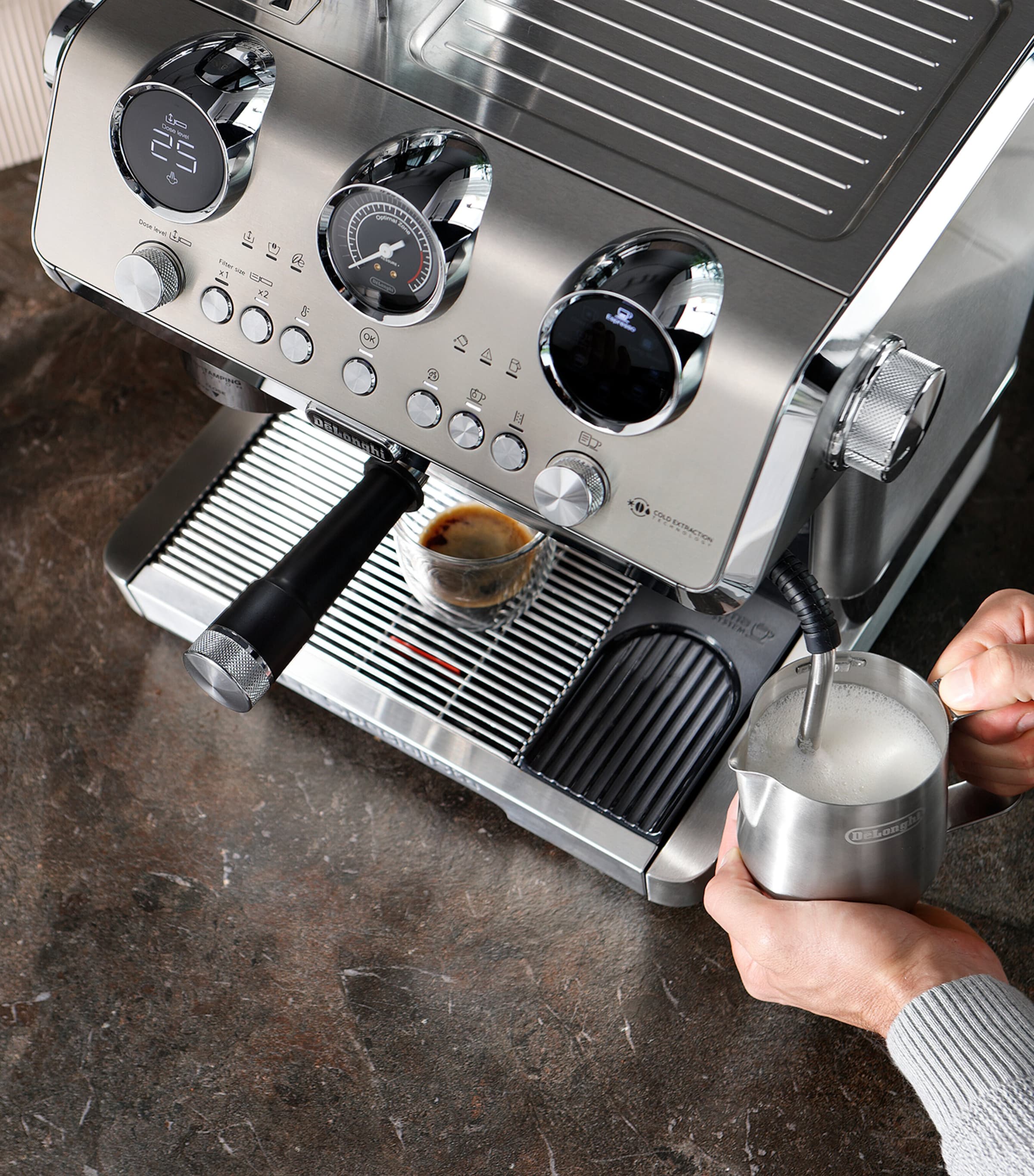 La Specialista Maestro Coffee Machine METAL Image 8