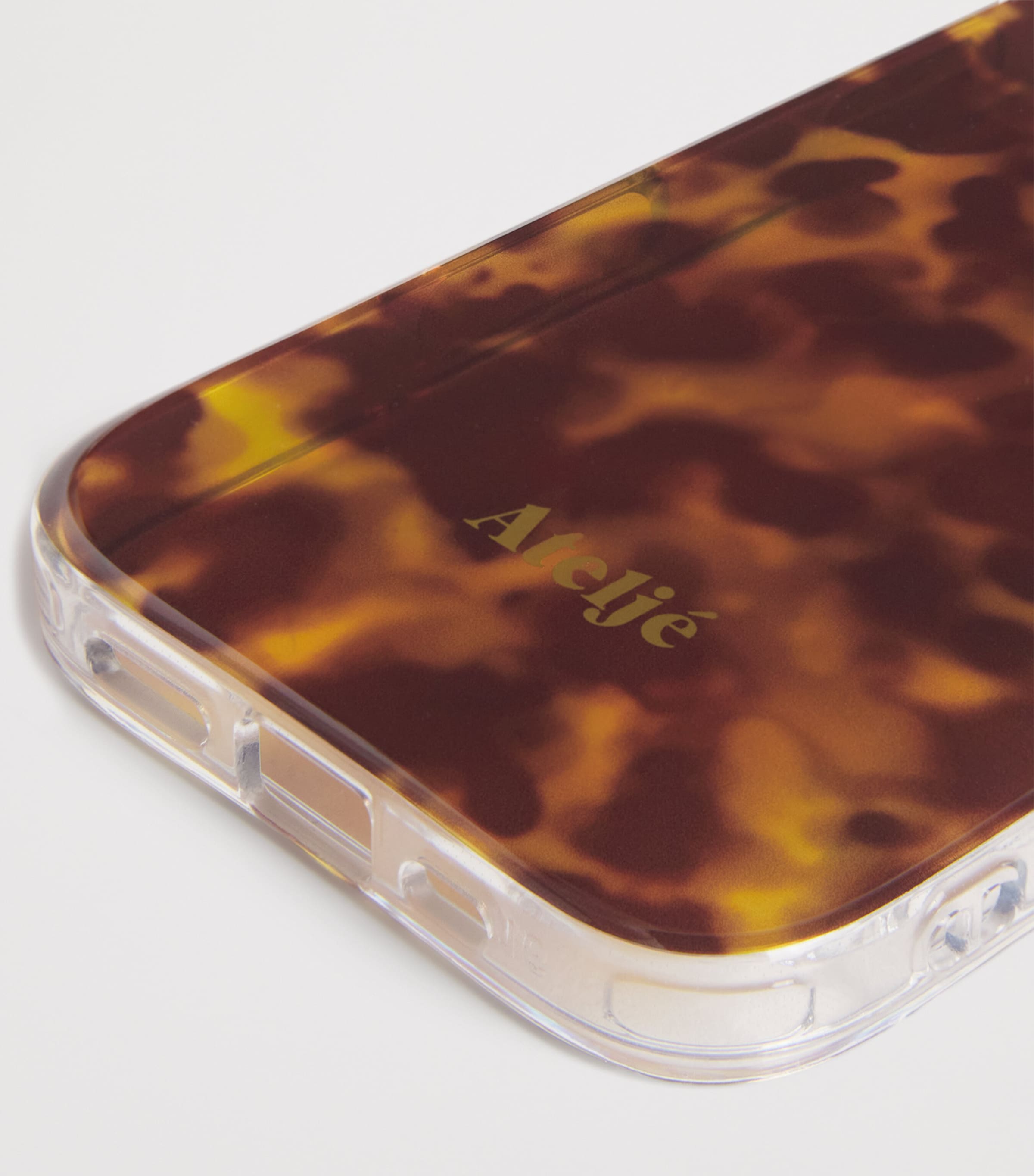 Tortoiseshell iPhone 17 Case TORTOISE Image 3