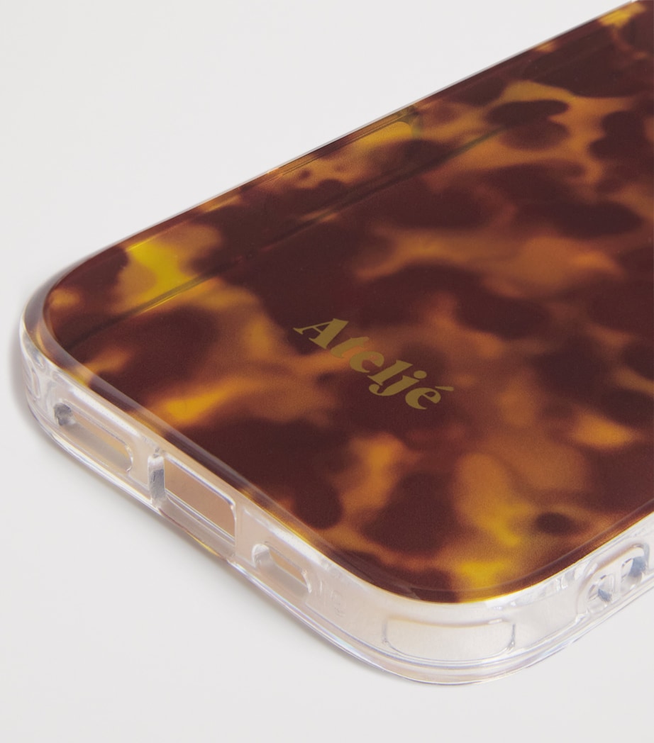 Tortoiseshell iPhone 17 Case TORTOISE Image 3