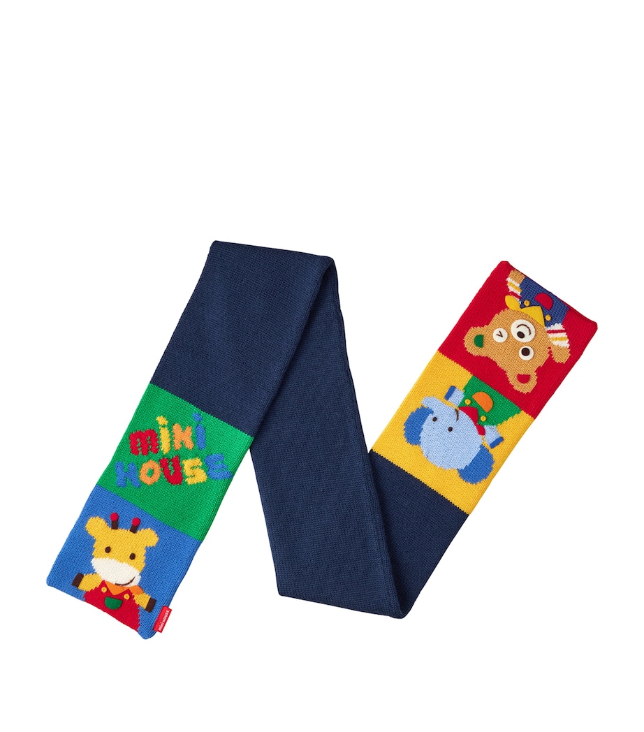 Wool-Blend Scarf 3 Image 1