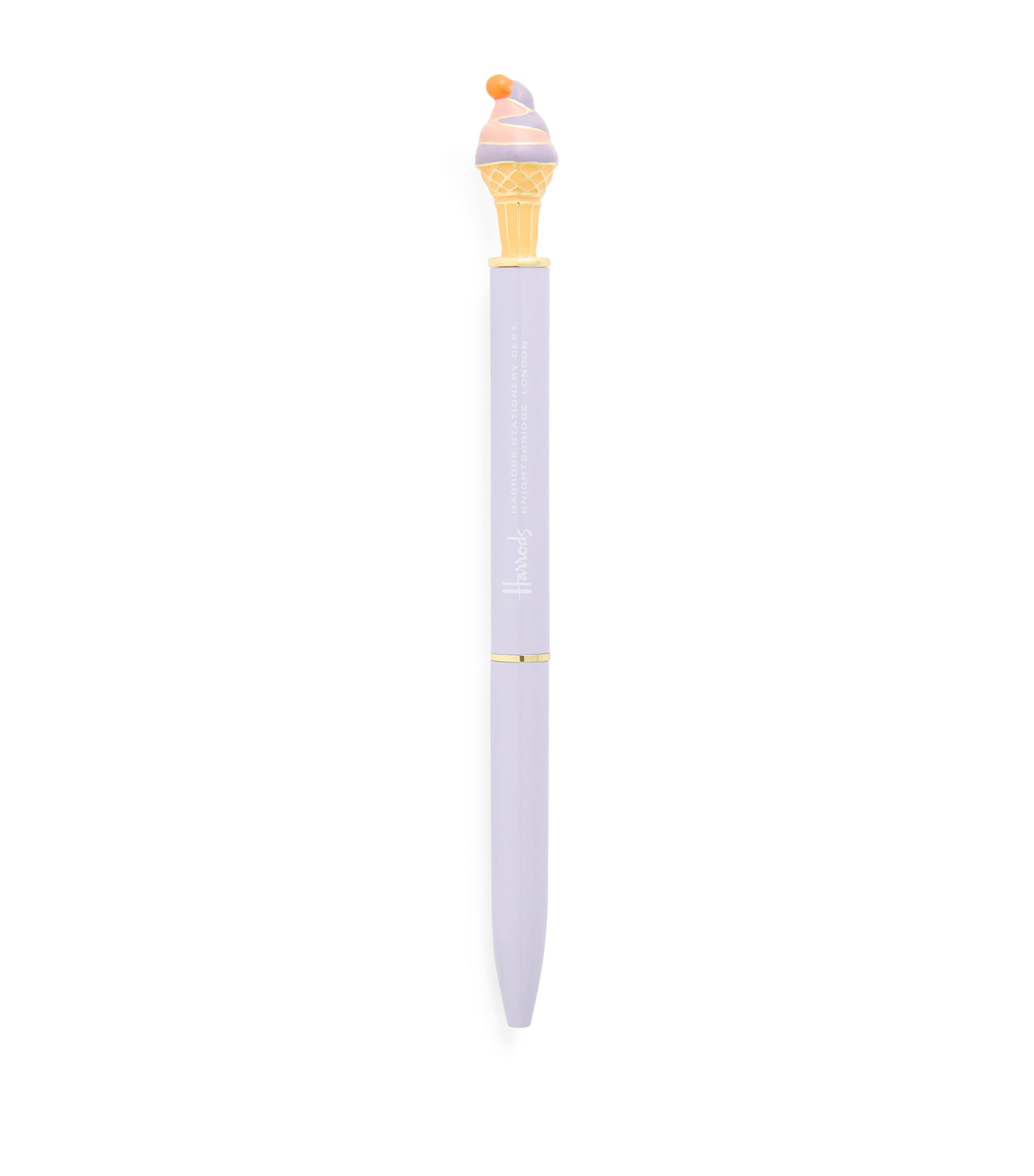Harrods Sunday Afternoon Ice Cream Pen Blue Image 1